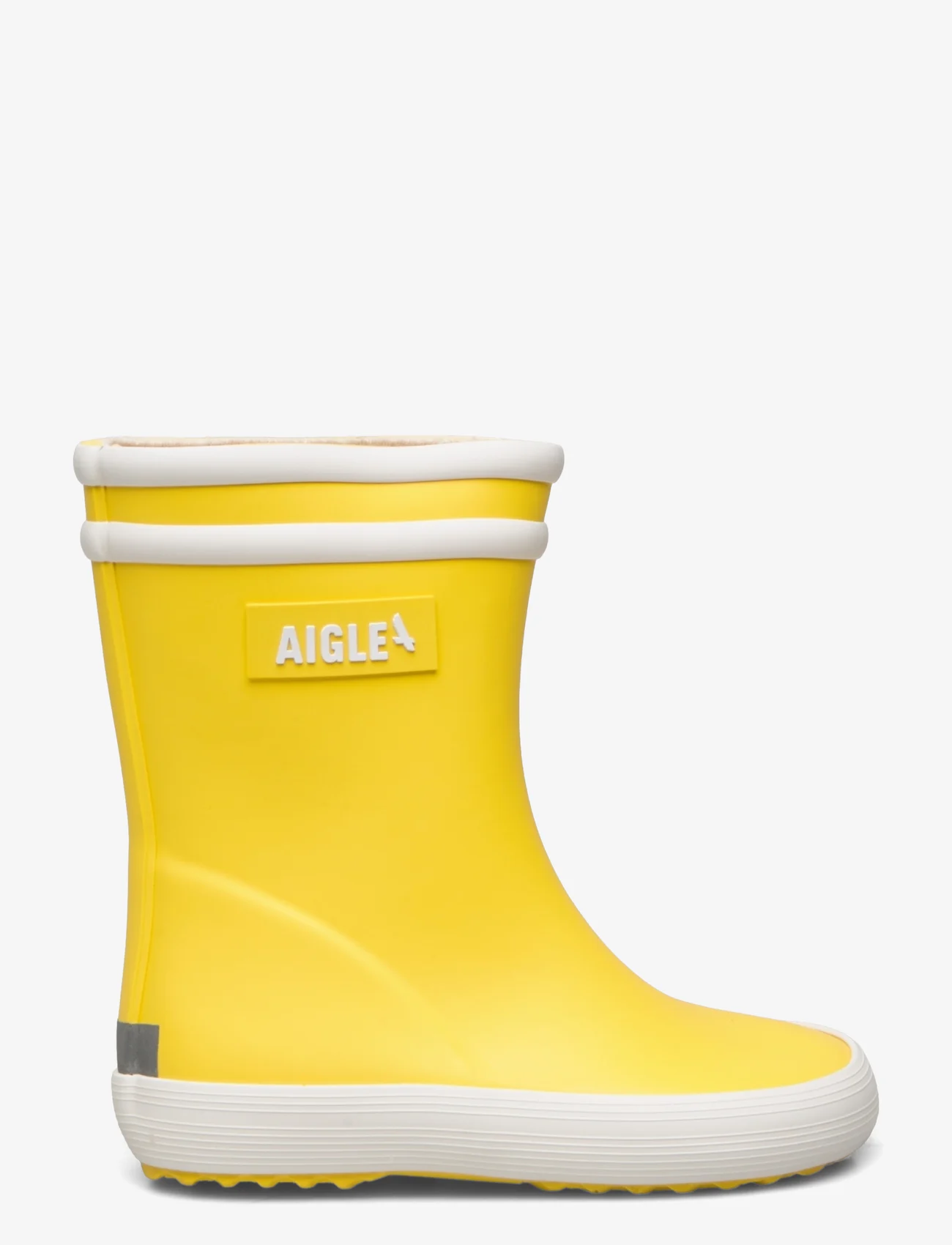Aigle - AI BABY FLAC 2 JAUNE NEW - gummistøvler uten linjer - jaune new - 1