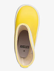 Aigle - AI BABY FLAC 2 JAUNE NEW - gummistøvler uten linjer - jaune new - 3