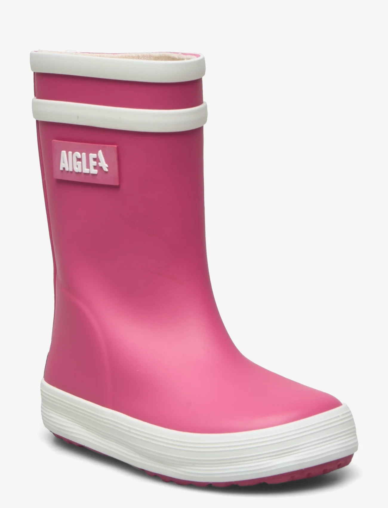 Aigle - AI BABY FLAC 2 ROSE NEW - gummistøvler uten linjer - rose new - 0