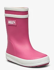 Aigle - AI BABY FLAC 2 ROSE NEW - gummistøvler uten linjer - rose new - 0