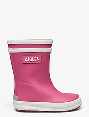 Aigle - AI BABY FLAC 2 ROSE NEW - gummistøvler uten linjer - rose new - 1