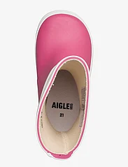 Aigle - AI BABY FLAC 2 ROSE NEW - gumijas zābaki bez oderes - rose new - 3