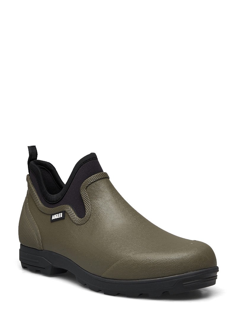 Klomp Aigle Heren Lessfor Plus Kaki | Klompenexpert Klomp Aigle Heren Lessfor Plus Kaki | Klompenexpert