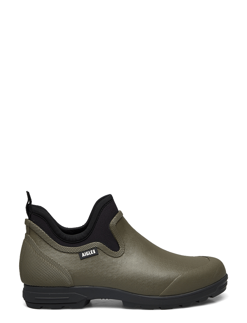 Zoccoli Uomo Aigle Lessfor Plus M - Gomma Naturale, Comodi E Pratici, Altezza Caviglia - Foto 2