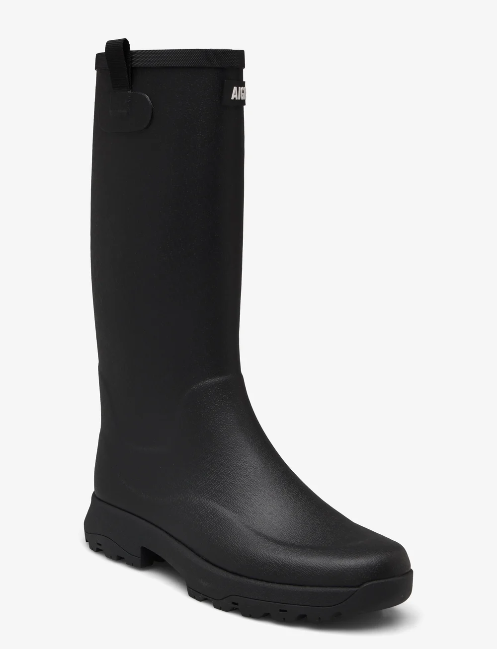 Aigle - AI ALYA HIGH BLACK - hverdags stil - black - 0