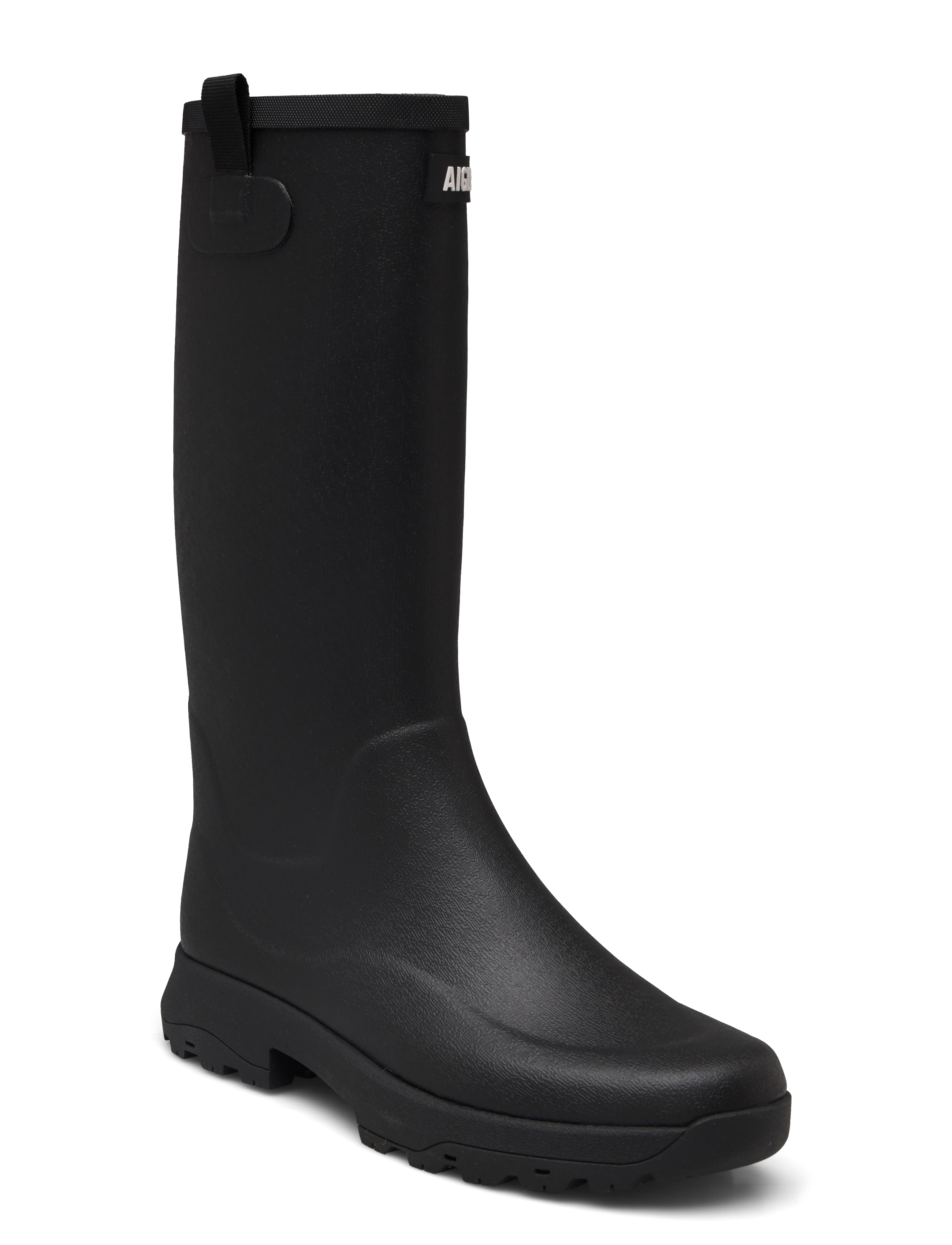 Aigle AI ALYA HIGH BLACK - Gummistøvler - BLACK / black