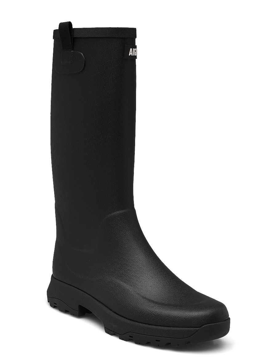 Aigle - AI ALYA HIGH BLACK - black - 0