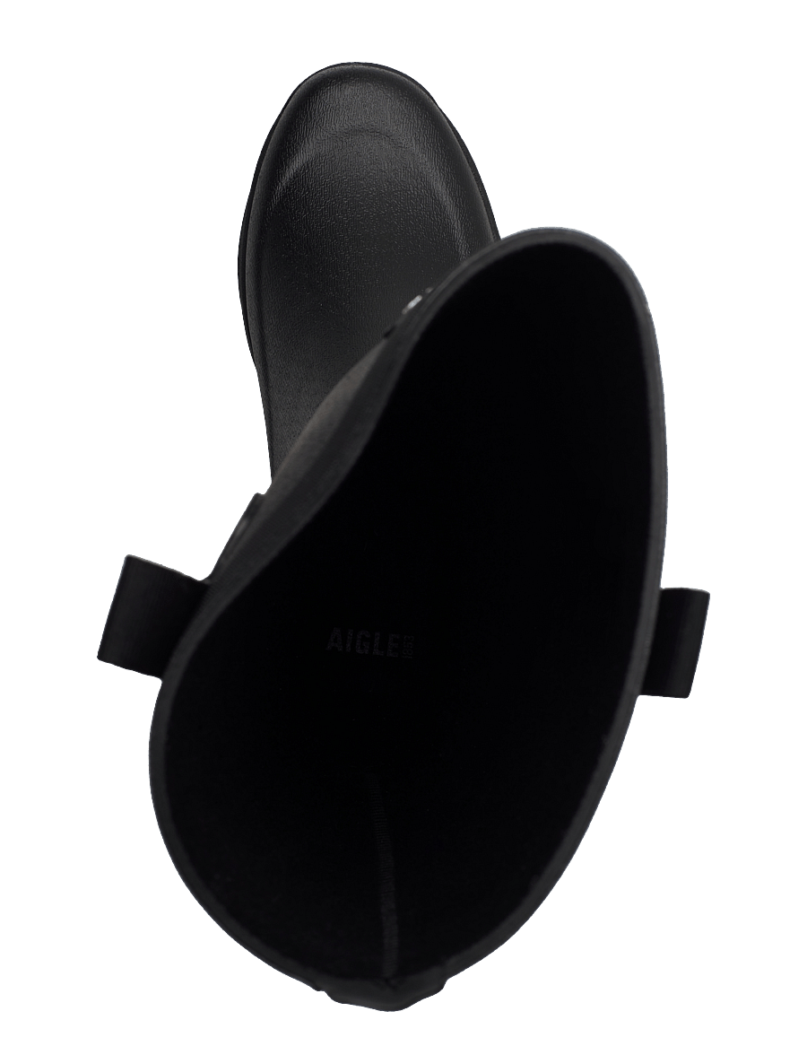 Aigle - AI ALYA HIGH BLACK - black - 3