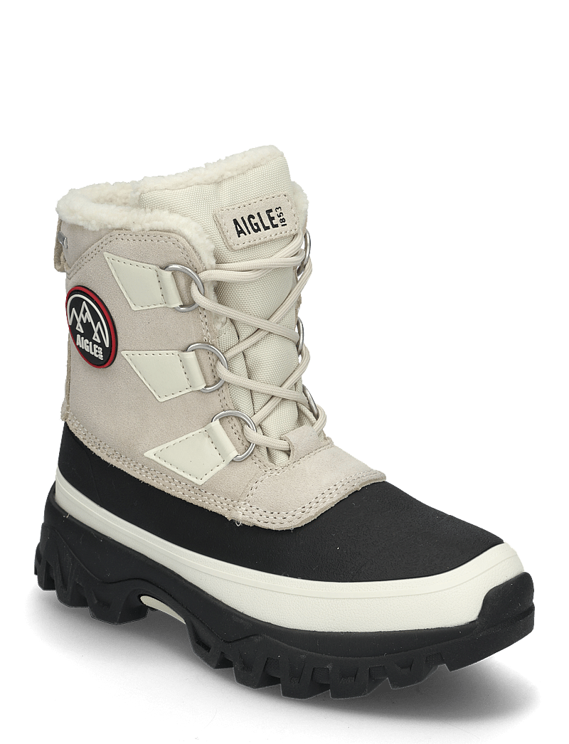 Aigle - AI SNOW AIGLE W SABLE - winter boots - sable - 0