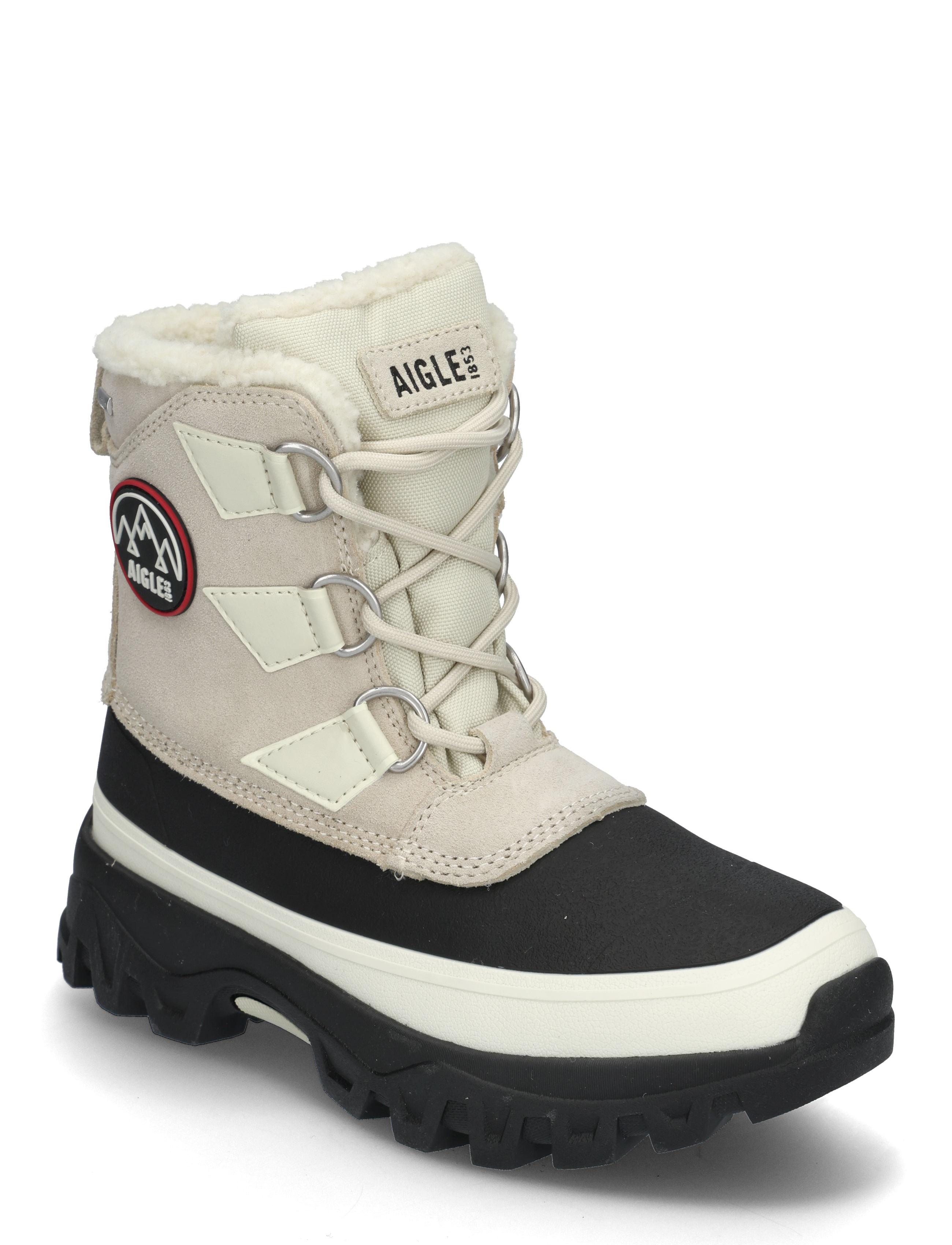 Aigle AI SNOW AIGLE W SABLE - Sko - SABLE / beige