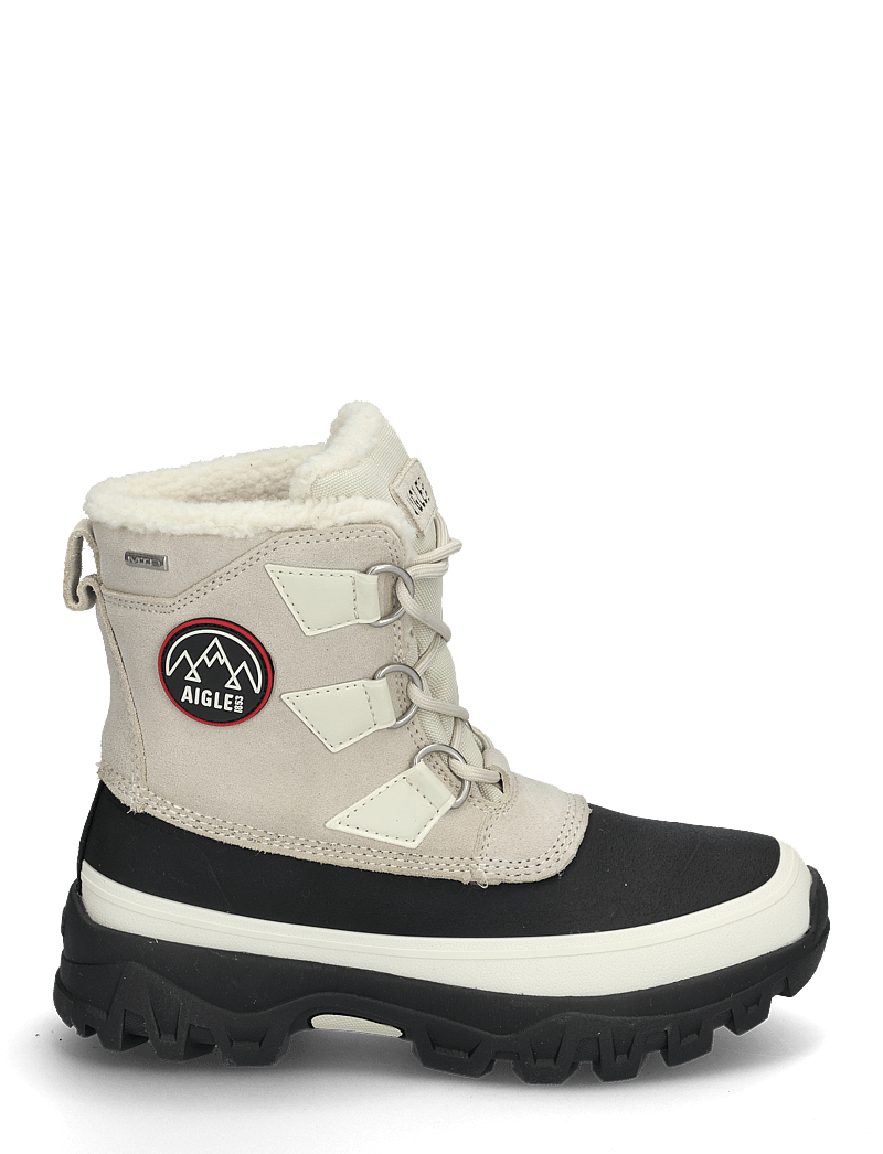 Aigle - AI SNOW AIGLE W SABLE - winter boots - sable - 1