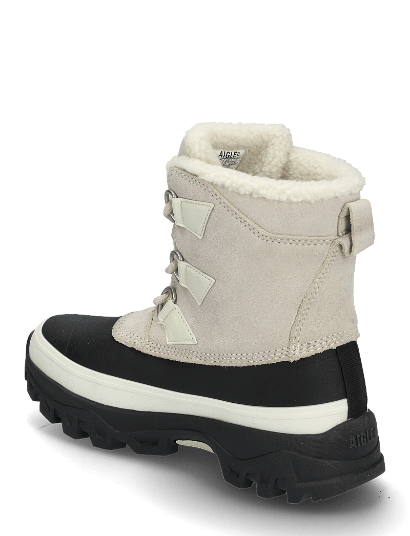 Aigle - AI SNOW AIGLE W SABLE - winter boots - sable - 2