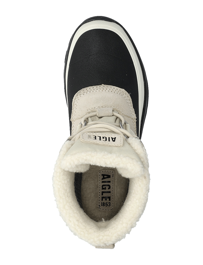 Aigle - AI SNOW AIGLE W SABLE - winter boots - sable - 3