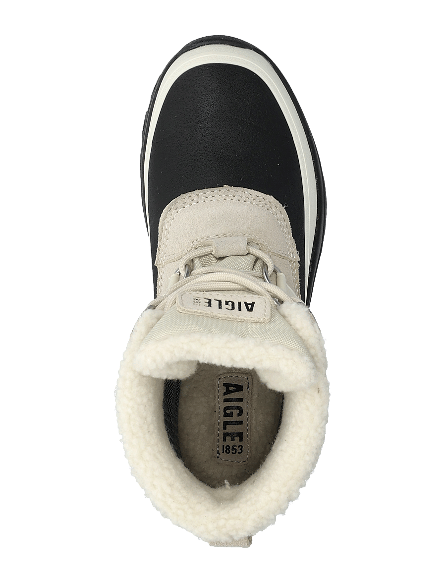 Aigle - AI SNOW AIGLE W SABLE - winterschoenen - sable - 3