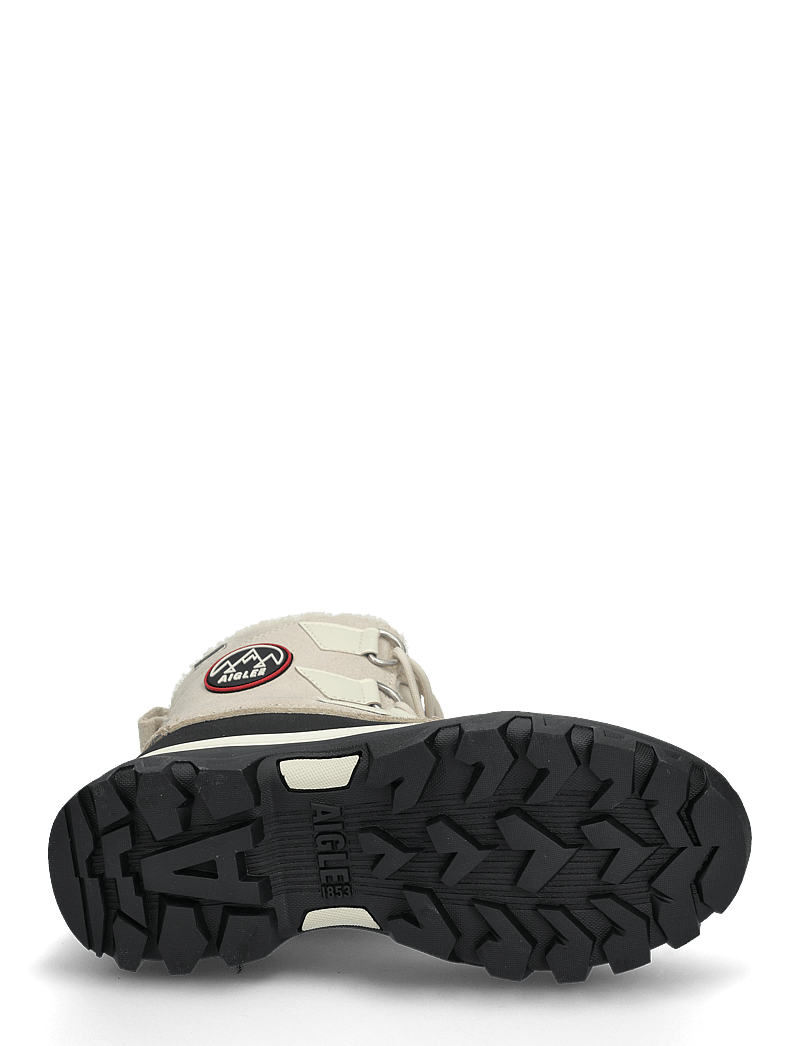 Aigle - AI SNOW AIGLE W SABLE - winter boots - sable - 4