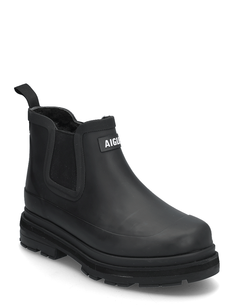 Aigle - AI SOFT RAIN FUR NOIR - vardagsstil - noir - 0