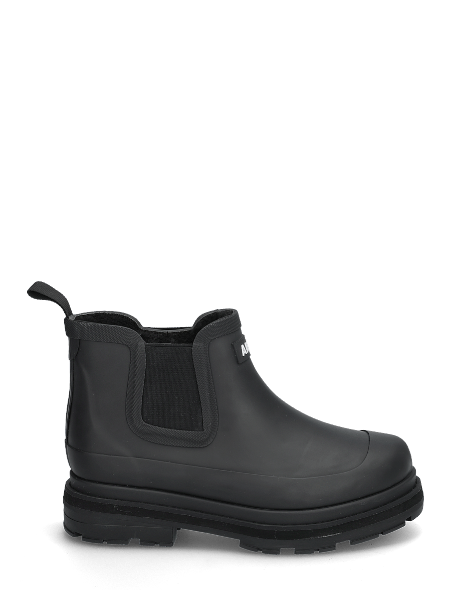Aigle - AI SOFT RAIN FUR NOIR - vardagsstil - noir - 1