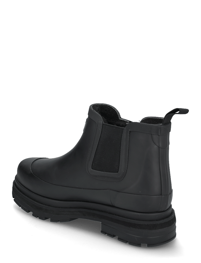 Aigle - AI SOFT RAIN FUR NOIR - vardagsstil - noir - 2