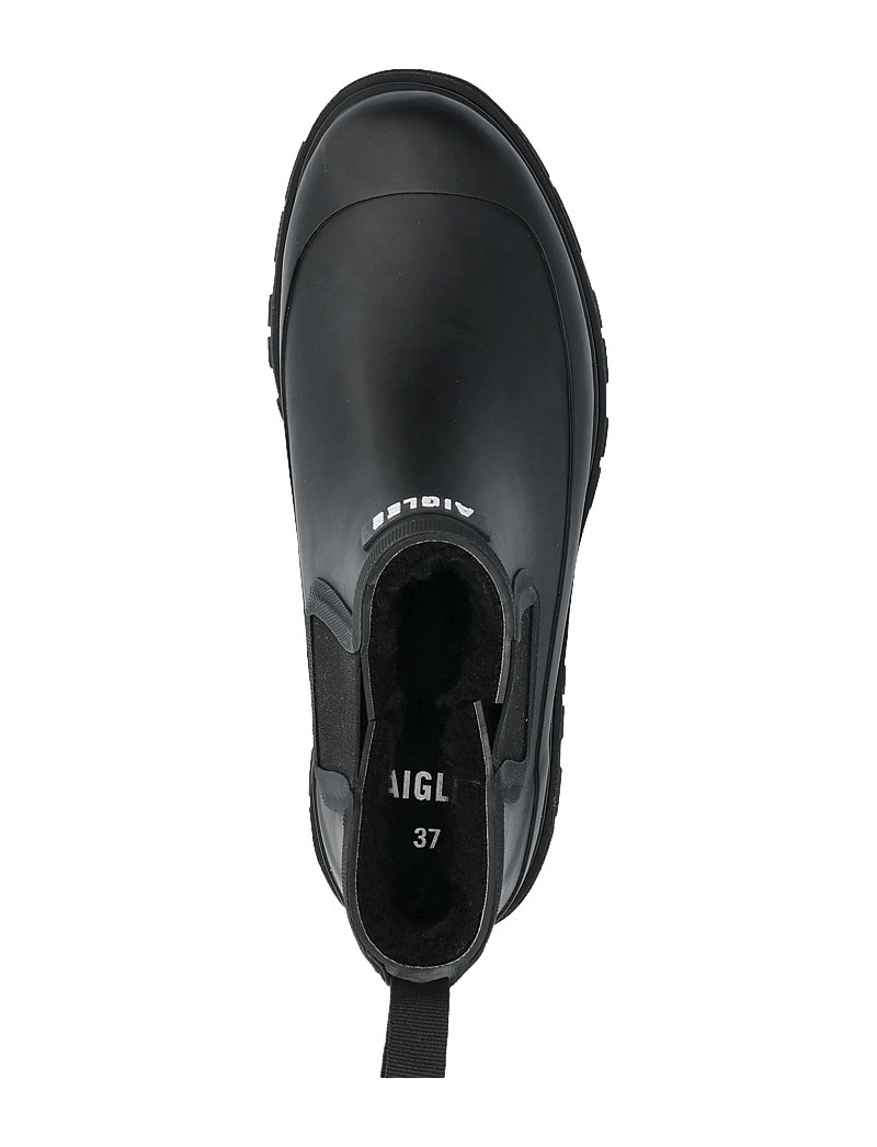 Aigle - AI SOFT RAIN FUR NOIR - vardagsstil - noir - 3