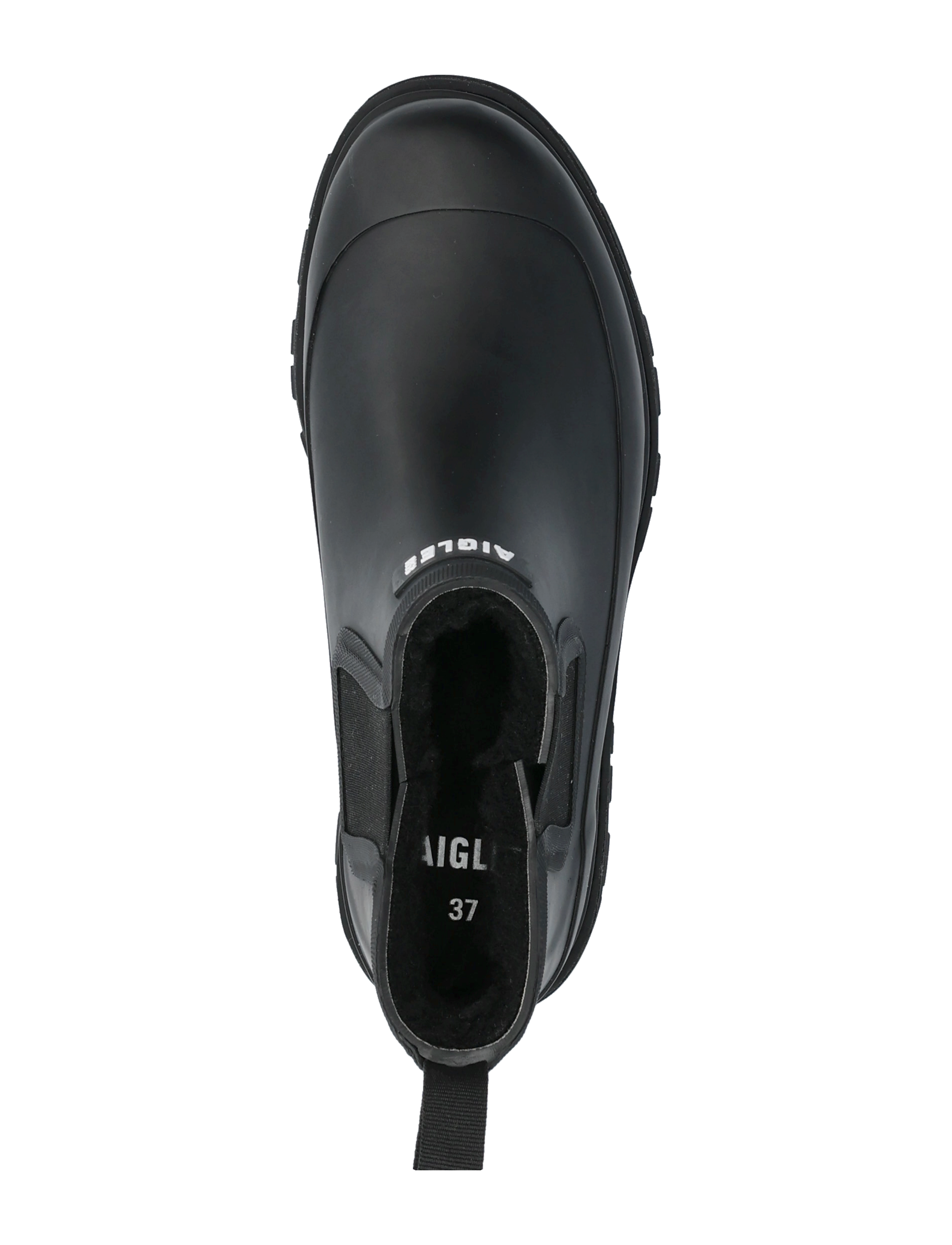 Aigle - AI SOFT RAIN FUR NOIR - overtøj - noir - 3