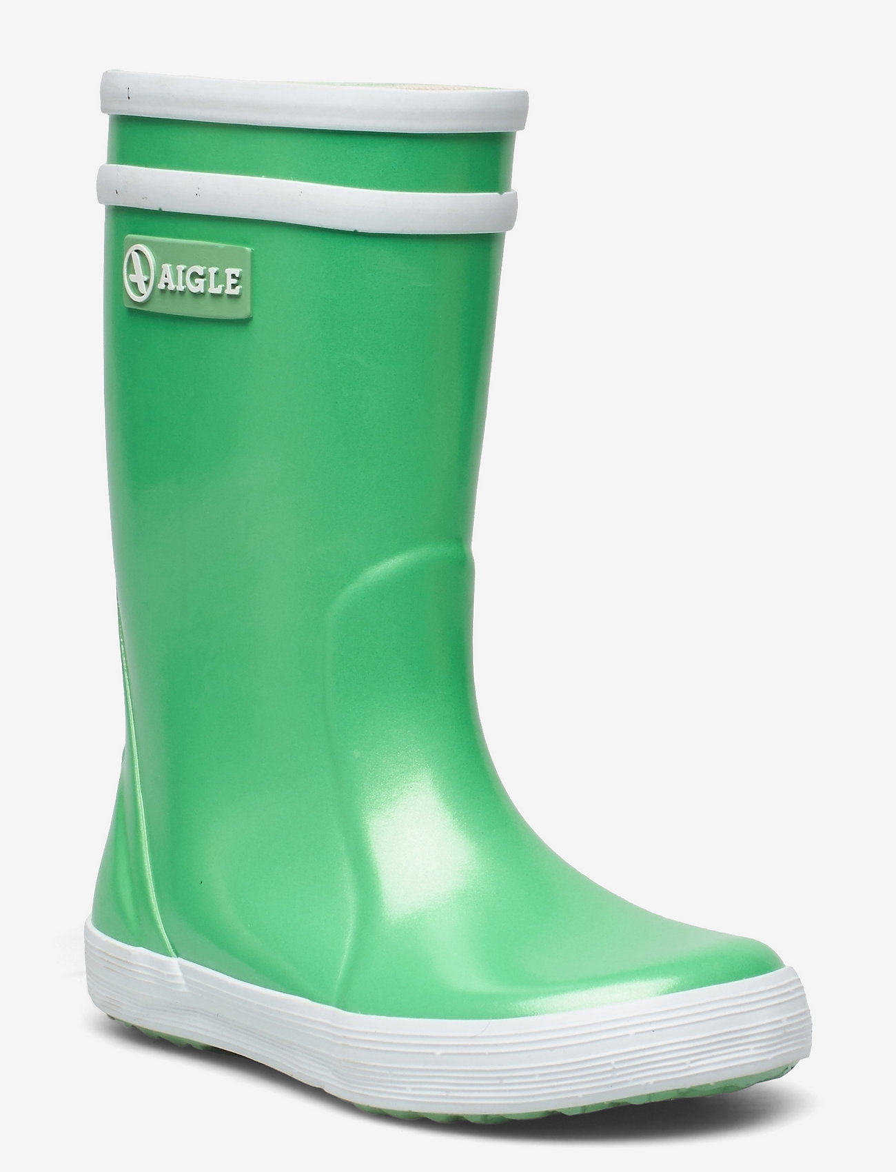 Aigle - AI LOLLY IRRISE SCARABEE - unlined rubberboots - scarabee - 0