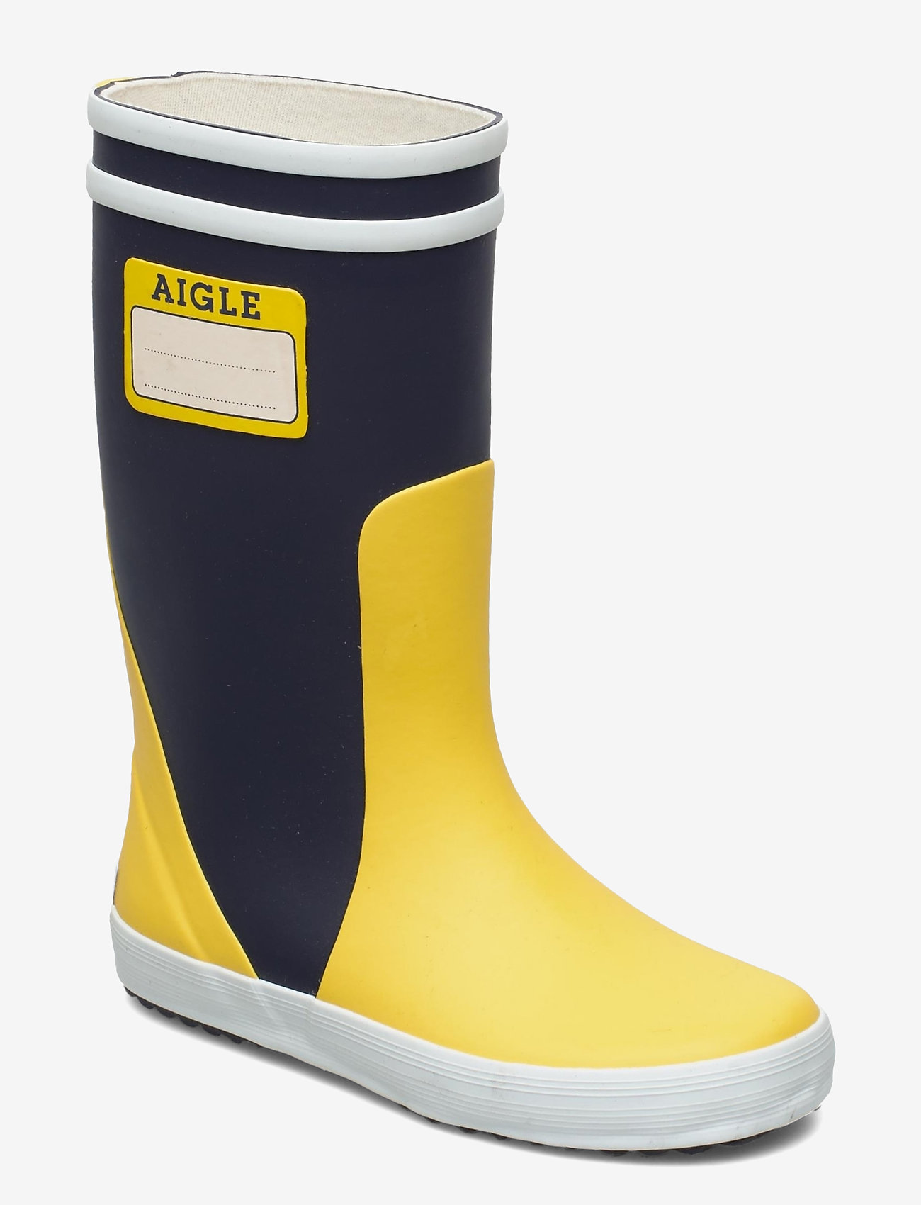 Aigle - AI LOLLY POP LABEL INDIGO/JA - indigo/jaune/blanc - 0