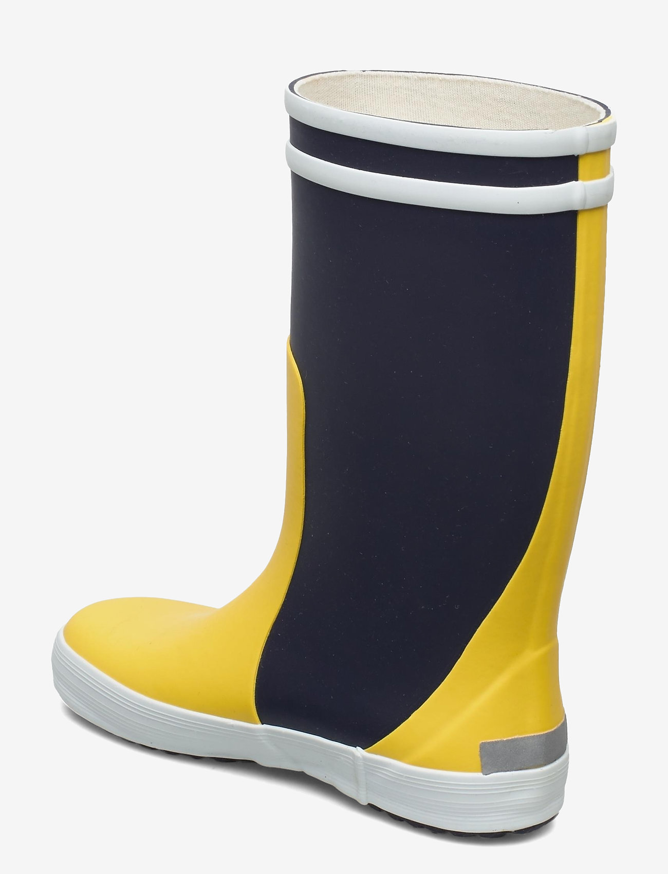 Aigle - AI LOLLY POP LABEL INDIGO/JA - indigo/jaune/blanc - 2