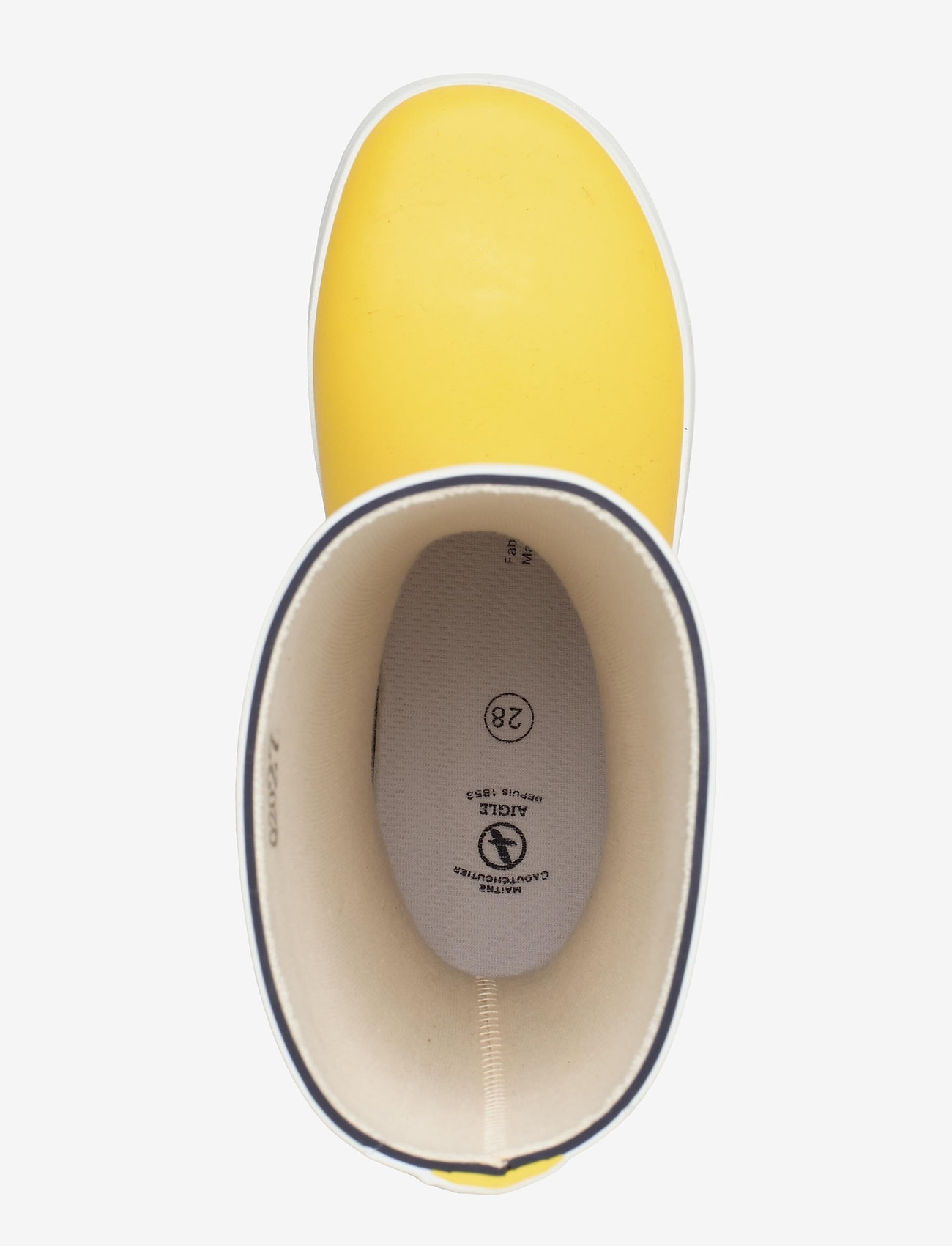 Aigle - AI LOLLY POP LABEL INDIGO/JA - indigo/jaune/blanc - 3