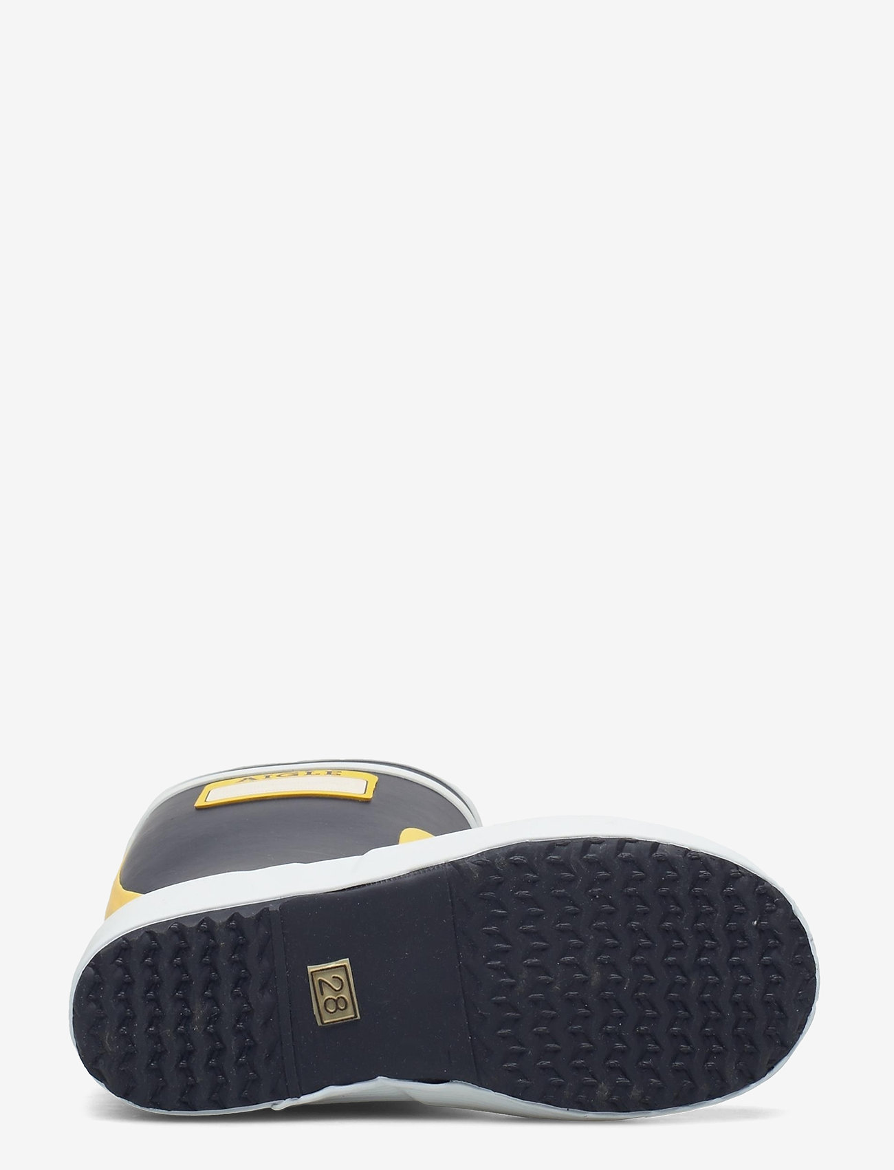 Aigle - AI LOLLY POP LABEL INDIGO/JA - indigo/jaune/blanc - 4