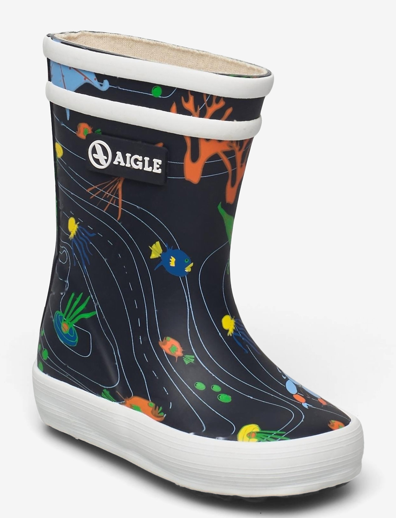 Aigle Ai Baby Flac Theme Abysse – hohe gummistiefel – einkaufen