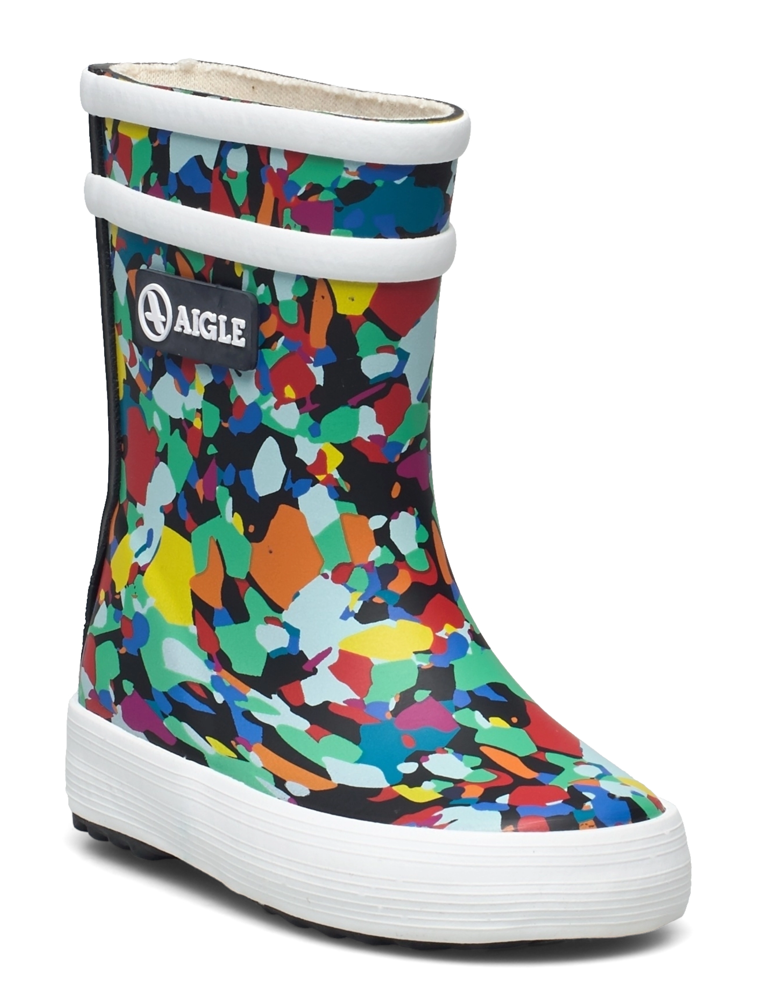 Aigle - AI BABY FLAC THEME TERRAZZO - terrazzo - 0