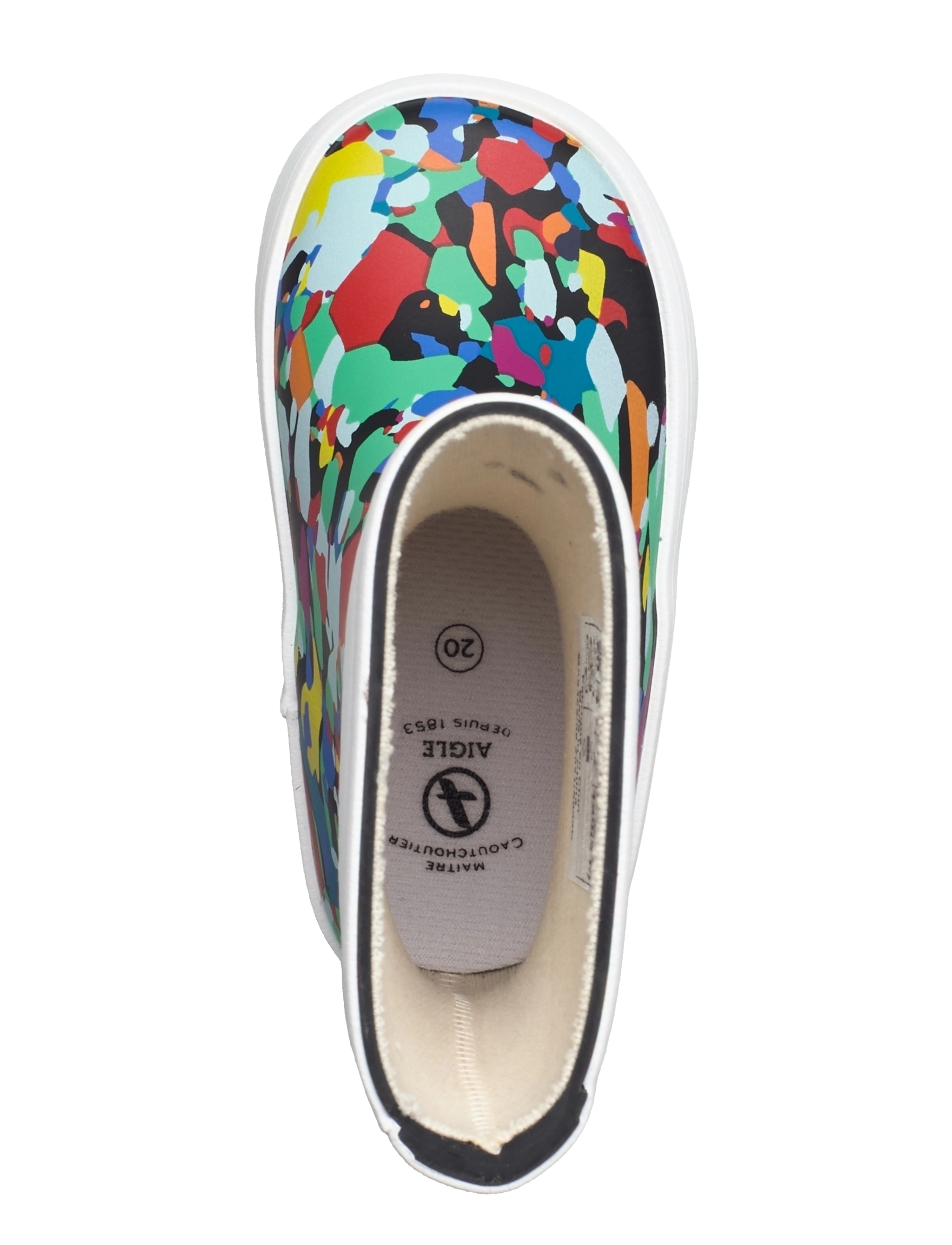 Aigle - AI BABY FLAC THEME TERRAZZO - terrazzo - 3