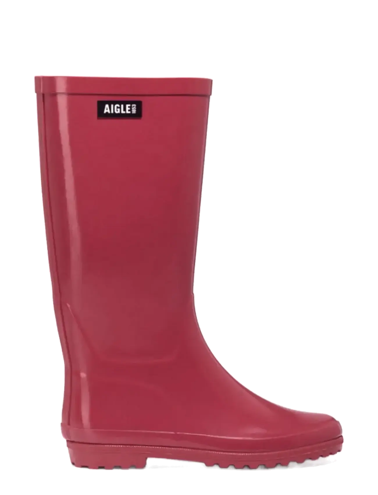 Aigle Ai Eliosa Magenta, Kvinder, Gummistøvler, Rød, Str: 36