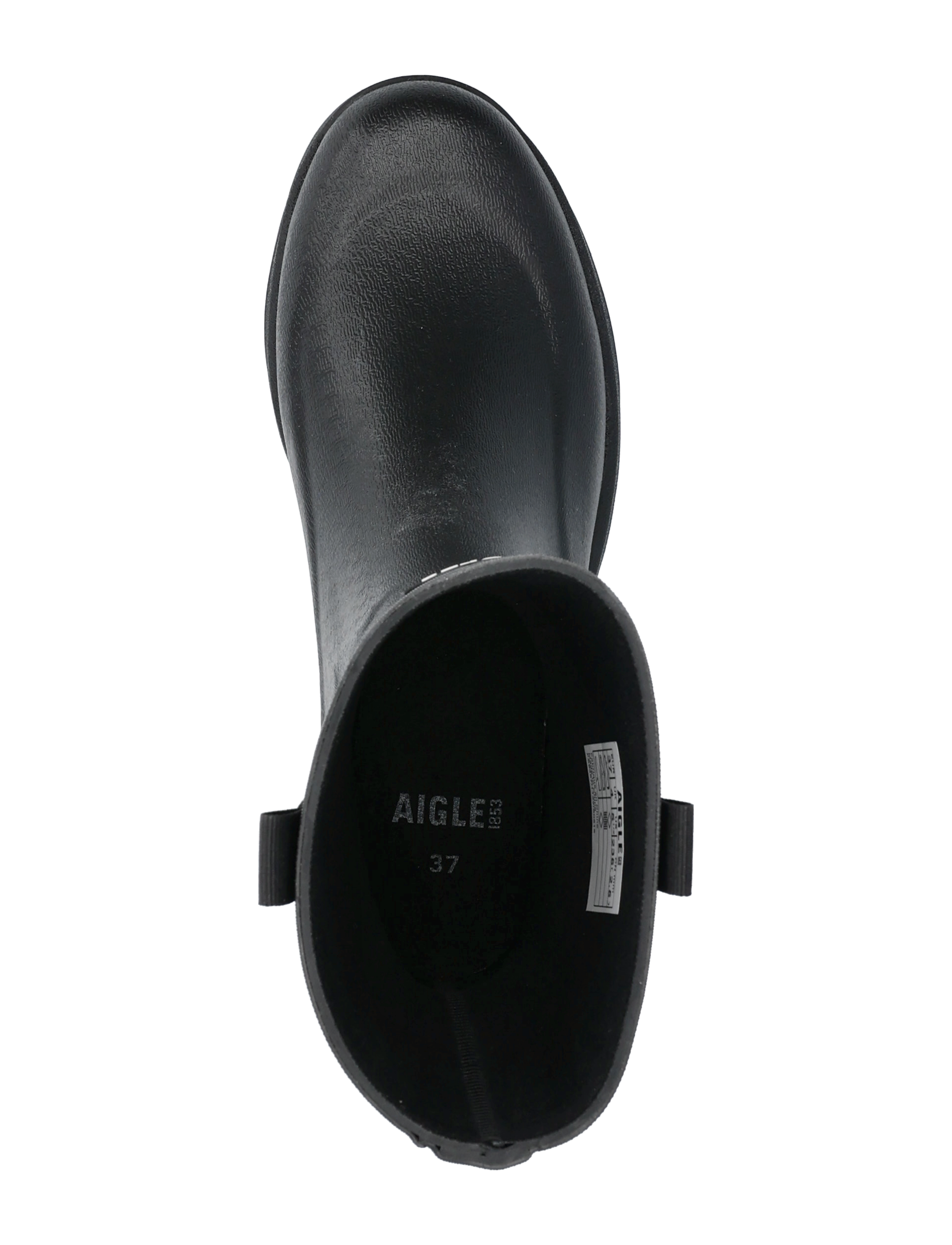 Aigle - AI ALYA BLACK - rain boots - black - 3