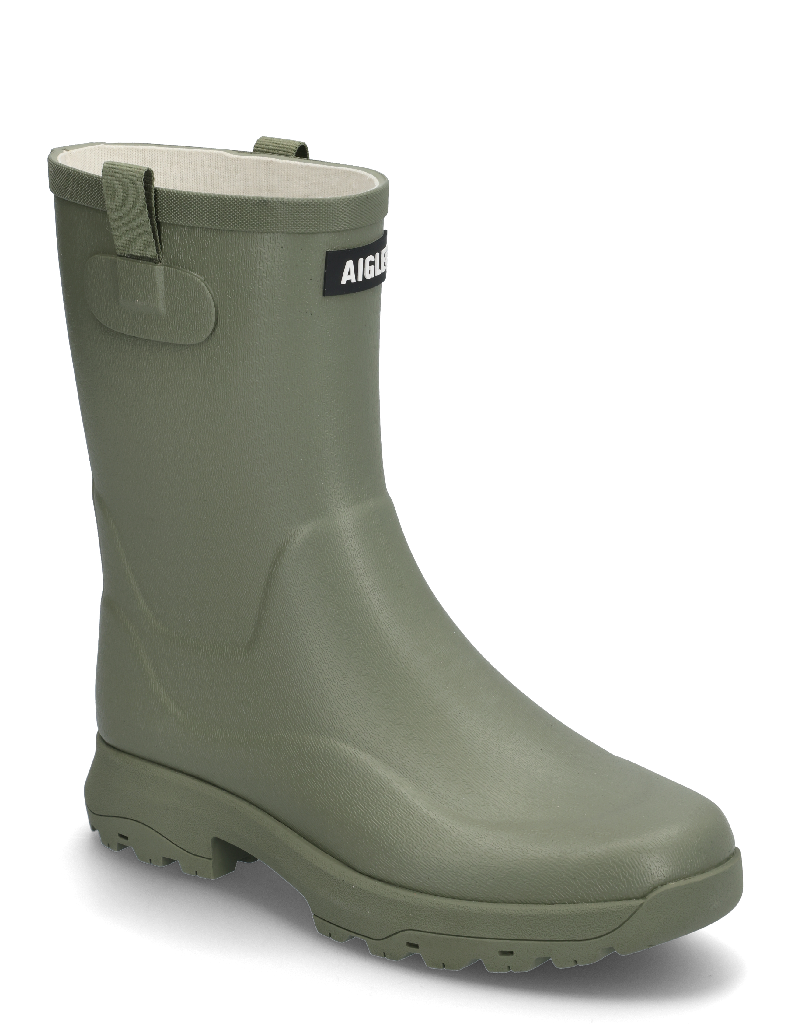 Aigle Ai Alya Taillis, 36, Boots, Grün - Rain Frauen