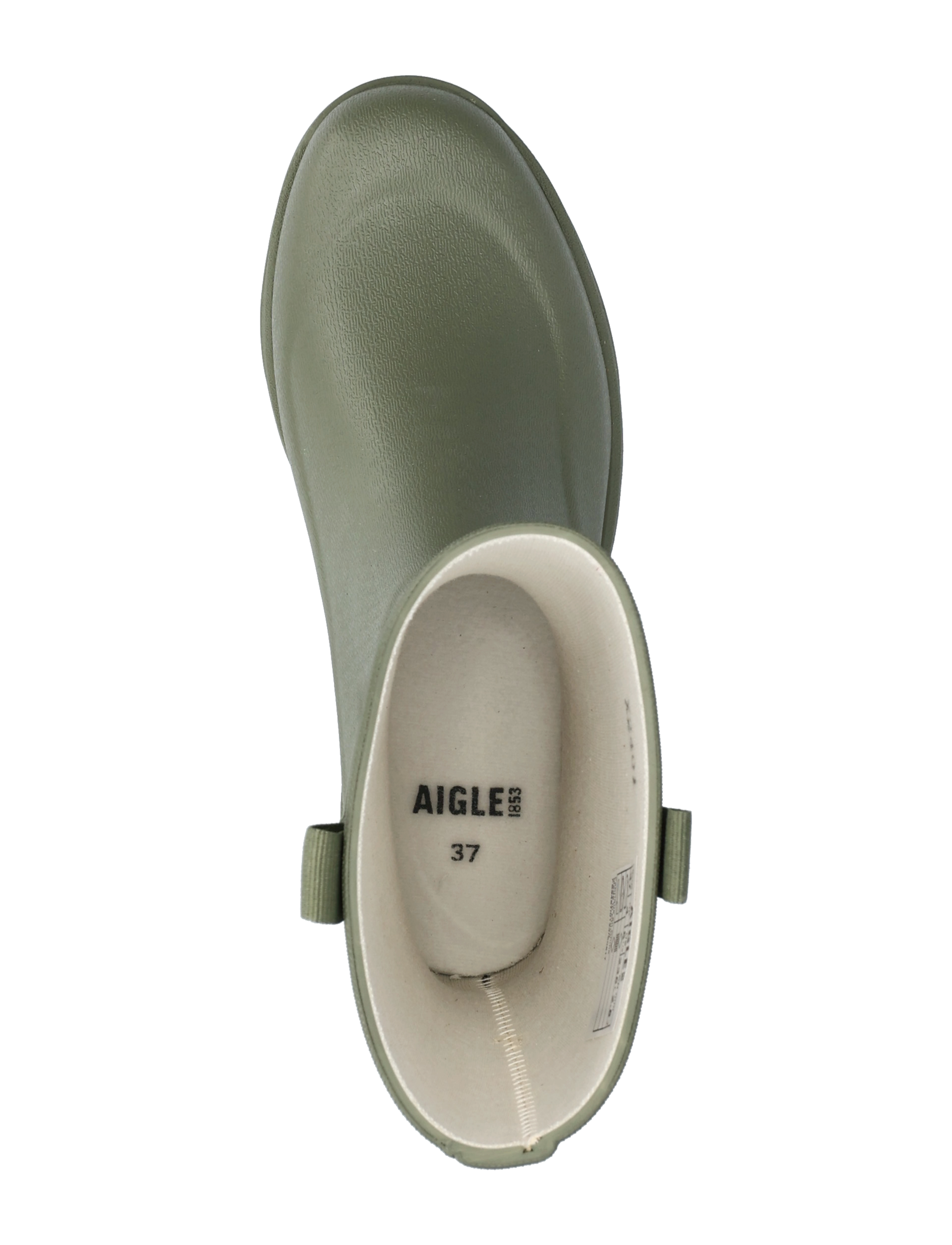 Aigle - AI ALYA TAILLIS - ytterkläder - taillis - 3