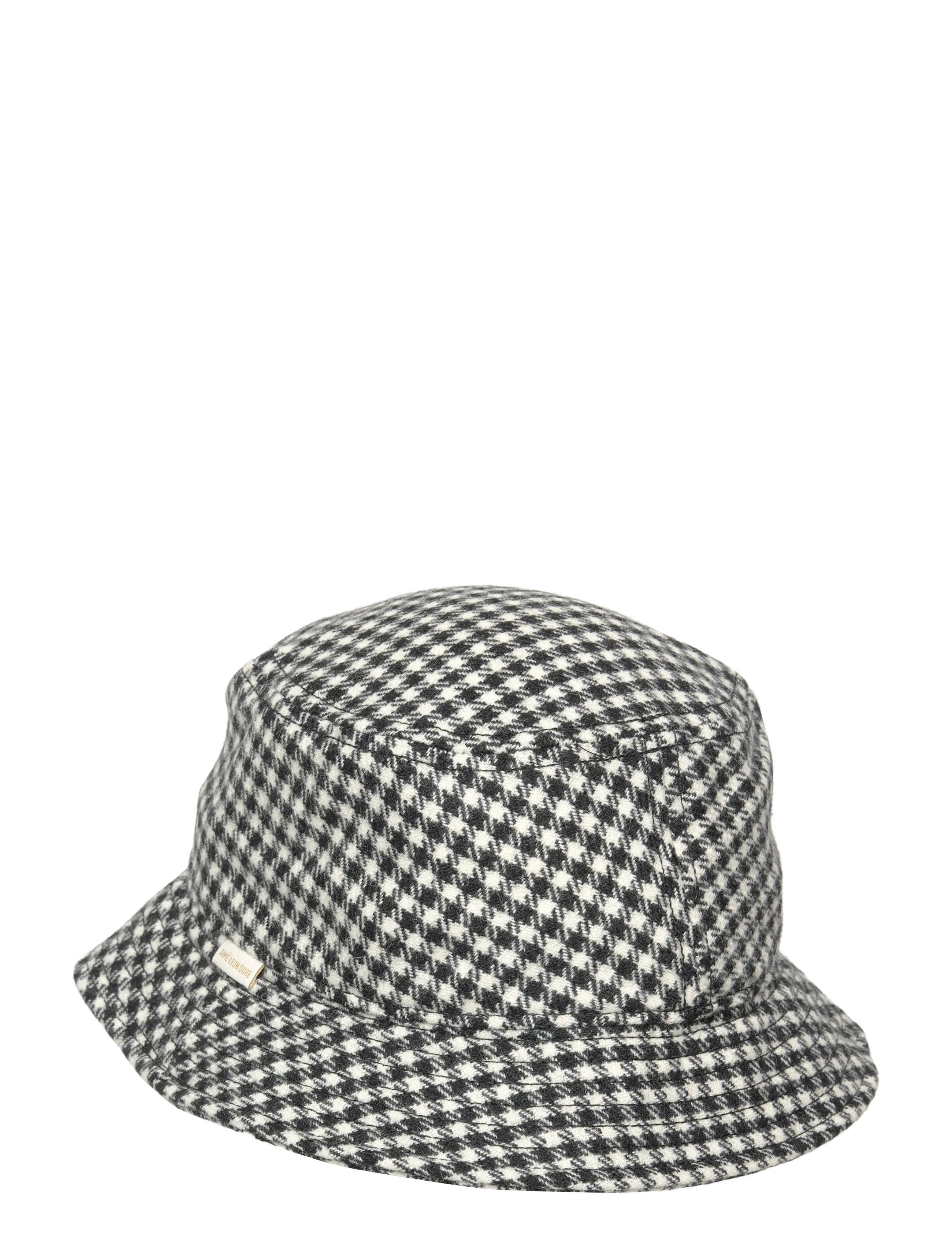 Aimé Leon Dore - WOOL BUCKET - pipot & lakit - houndstooth - 1