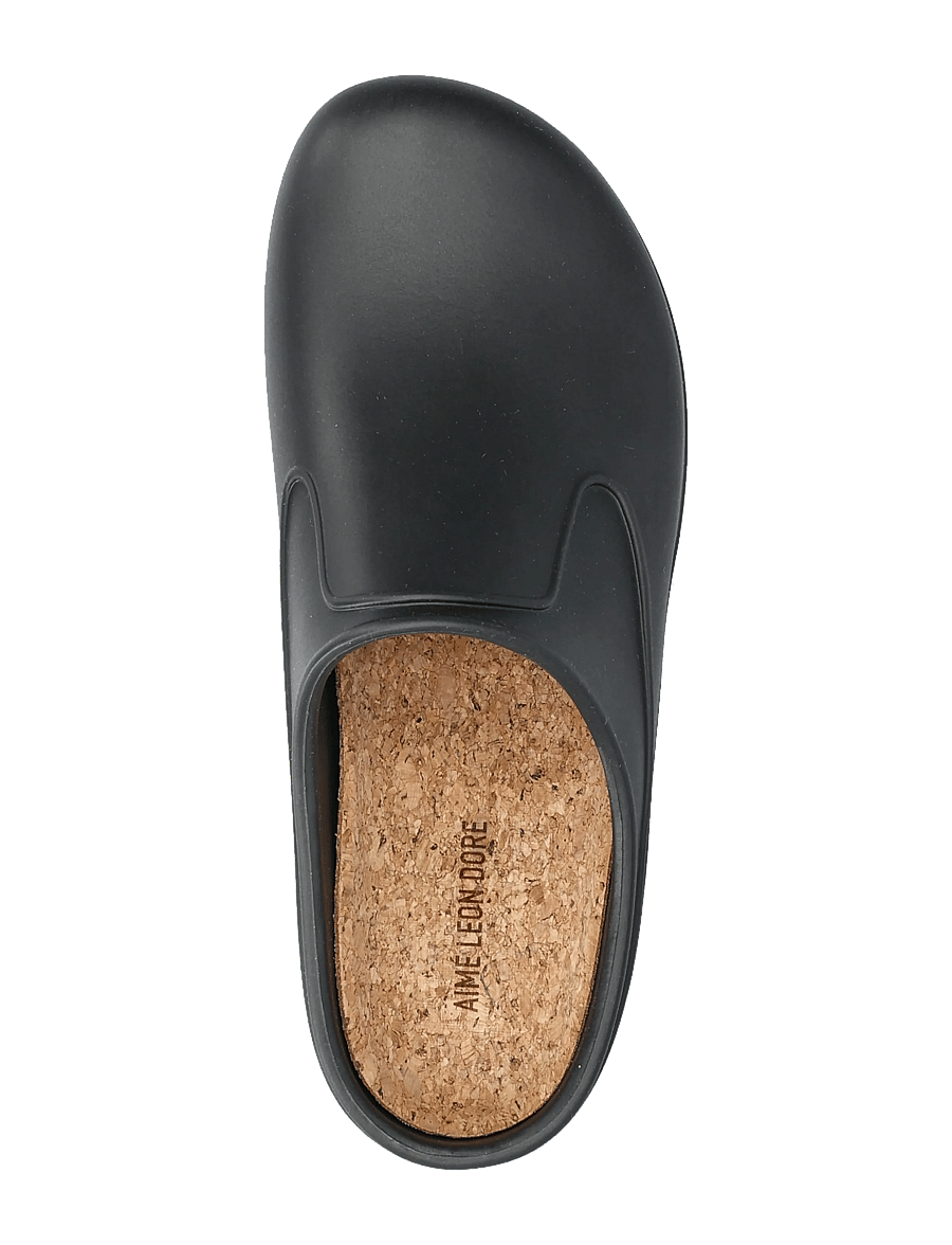 Aimé Leon Dore - ALD Garden Mule - pantoletten & clogs - jet black - 3