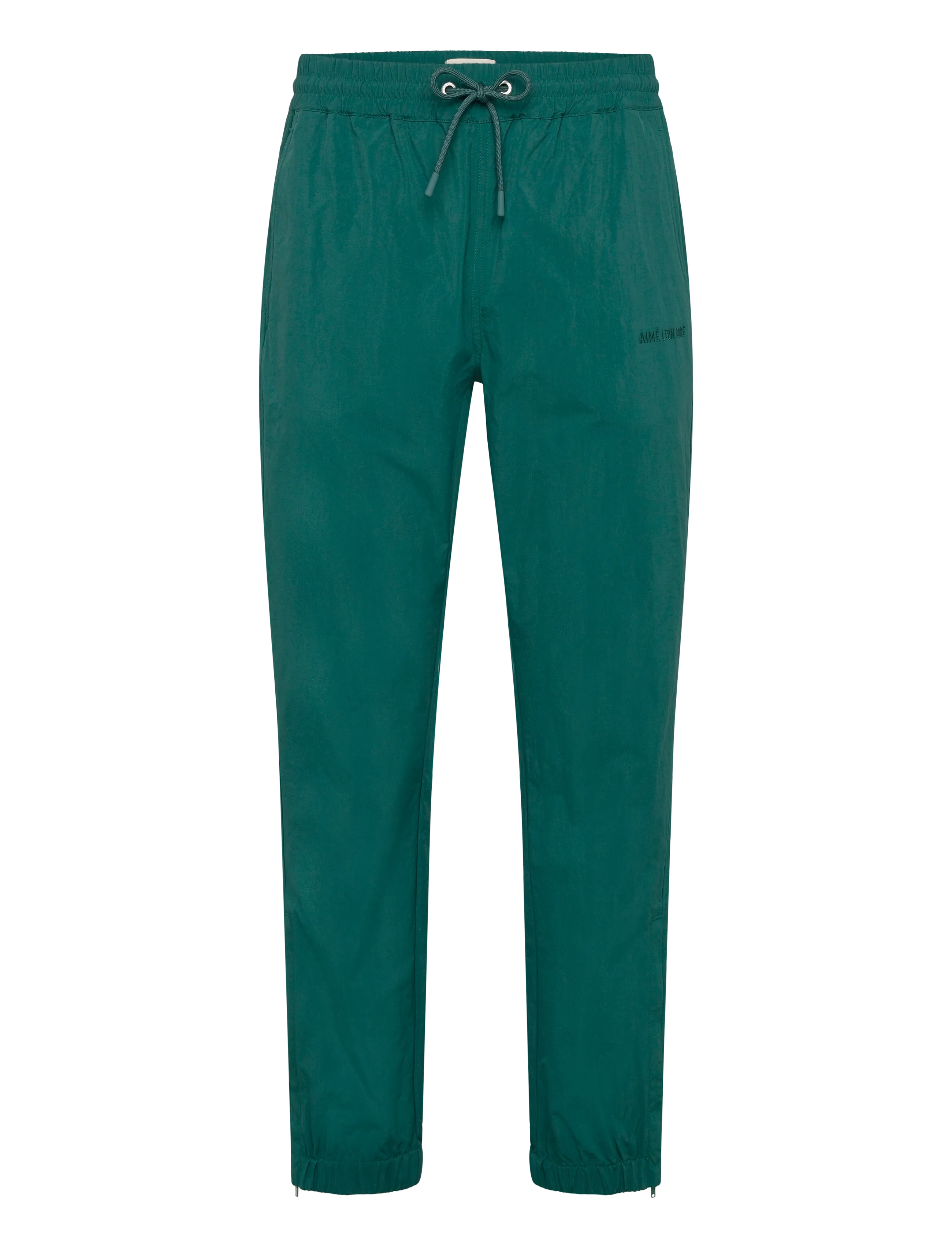 Aimé Leon Dore Core Nylon Pant - Kleidung - PINE GROVE / green