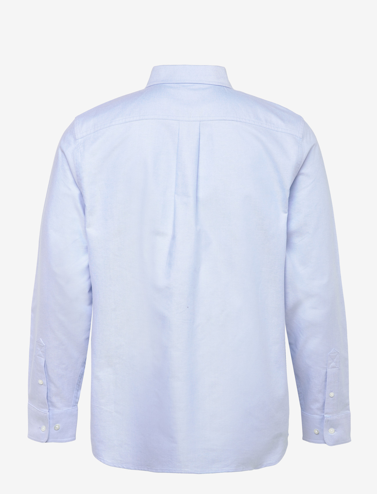 Aimé Leon Dore - Crest Oxford Shirt - basic skjortor - oxford blue - 1