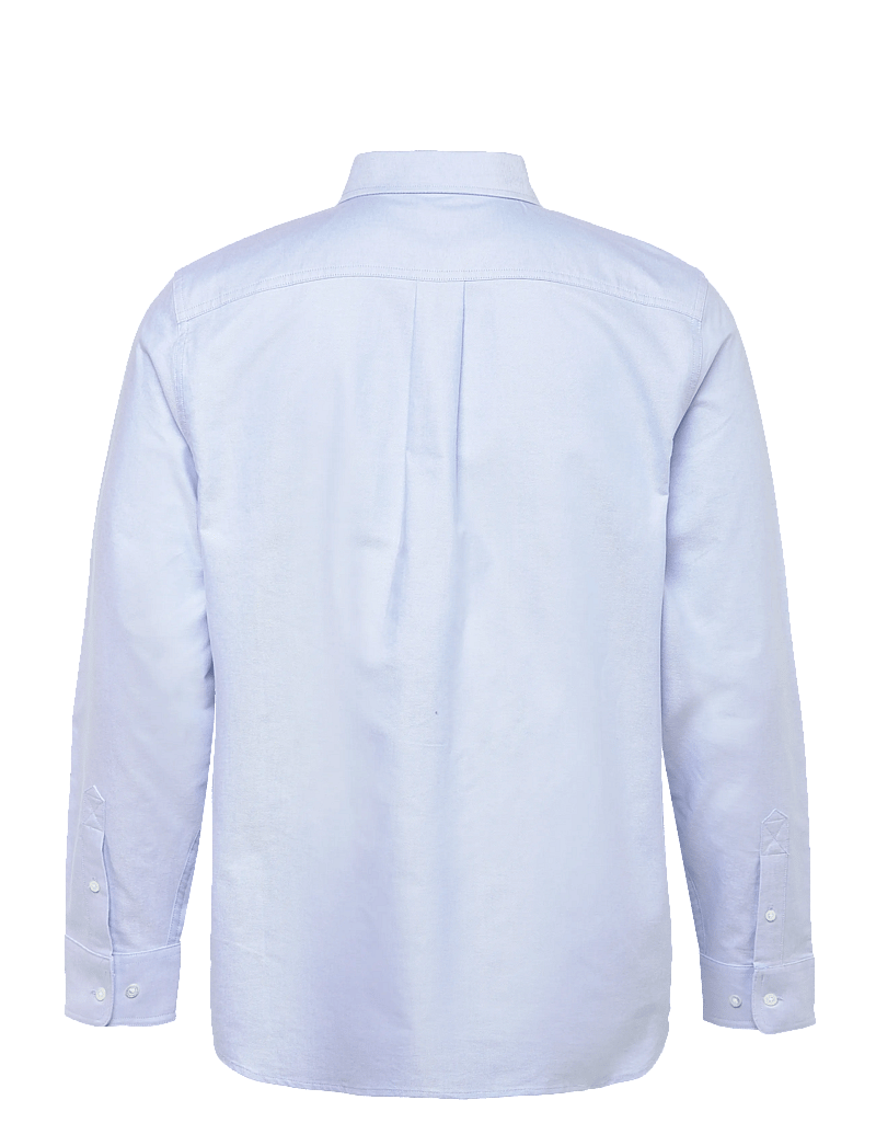 Aimé Leon Dore - Crest Oxford Shirt - basic skjortor - oxford blue - 1