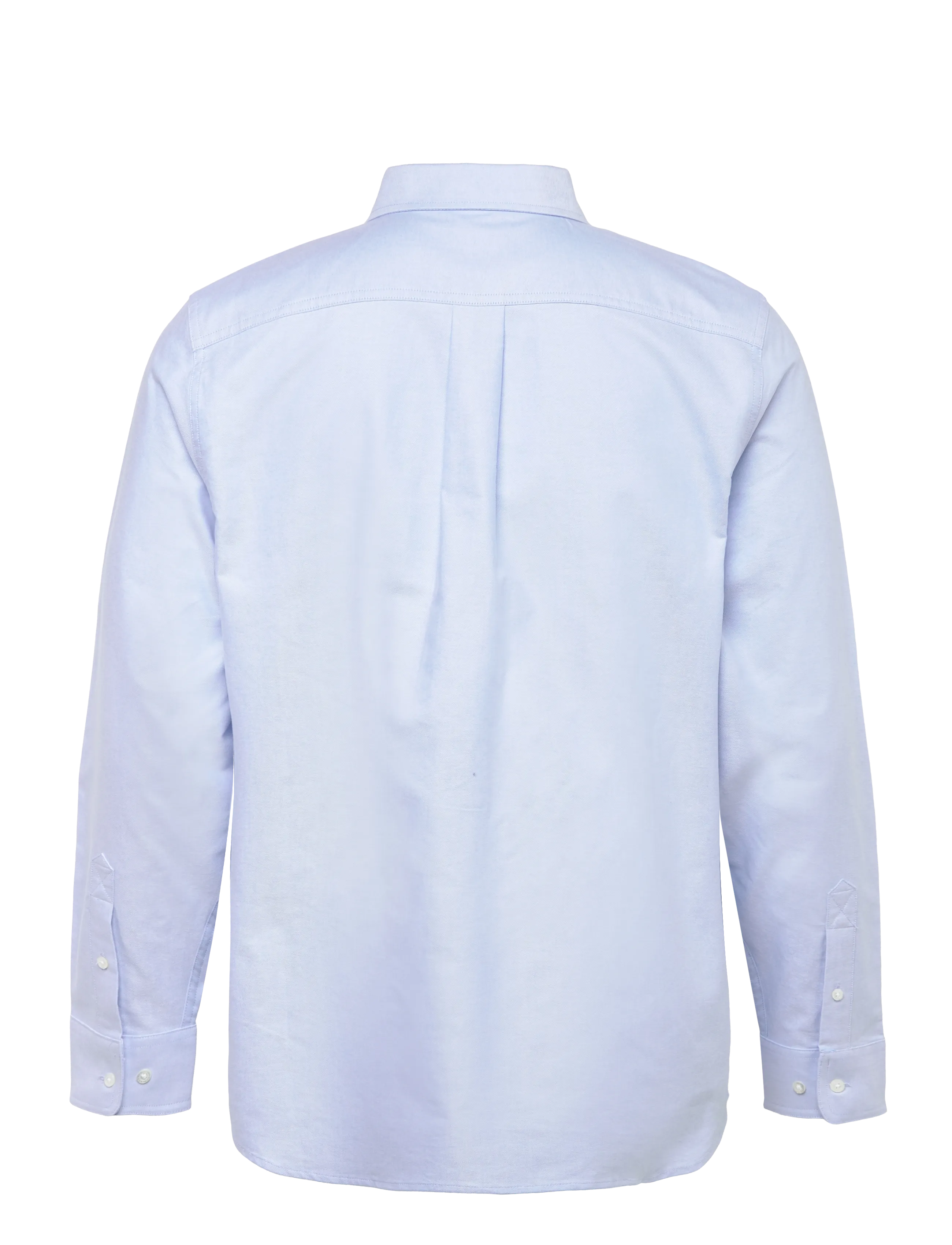 Aimé Leon Dore - Crest Oxford Shirt - basic-hemden - oxford blue - 2