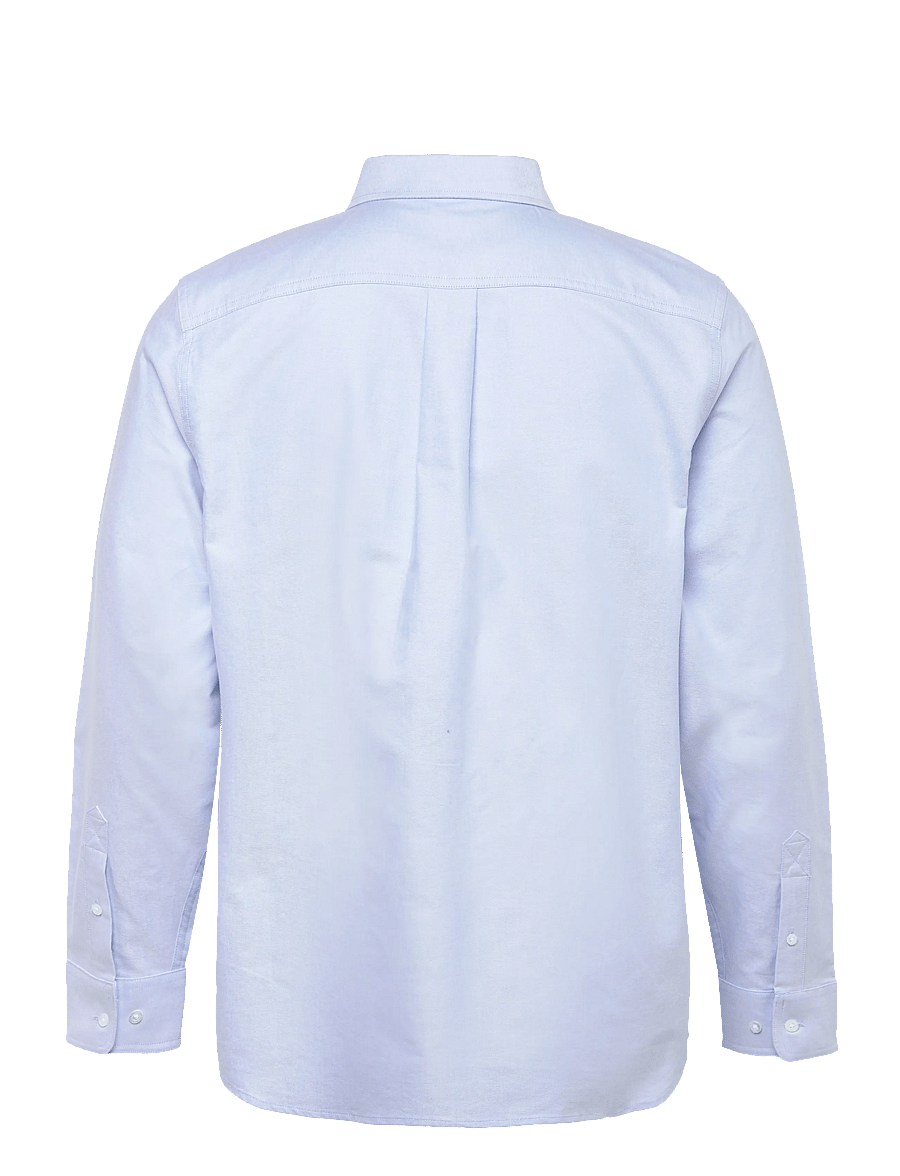 Aimé Leon Dore - Crest Oxford Shirt - basic-hemden - oxford blue - 2