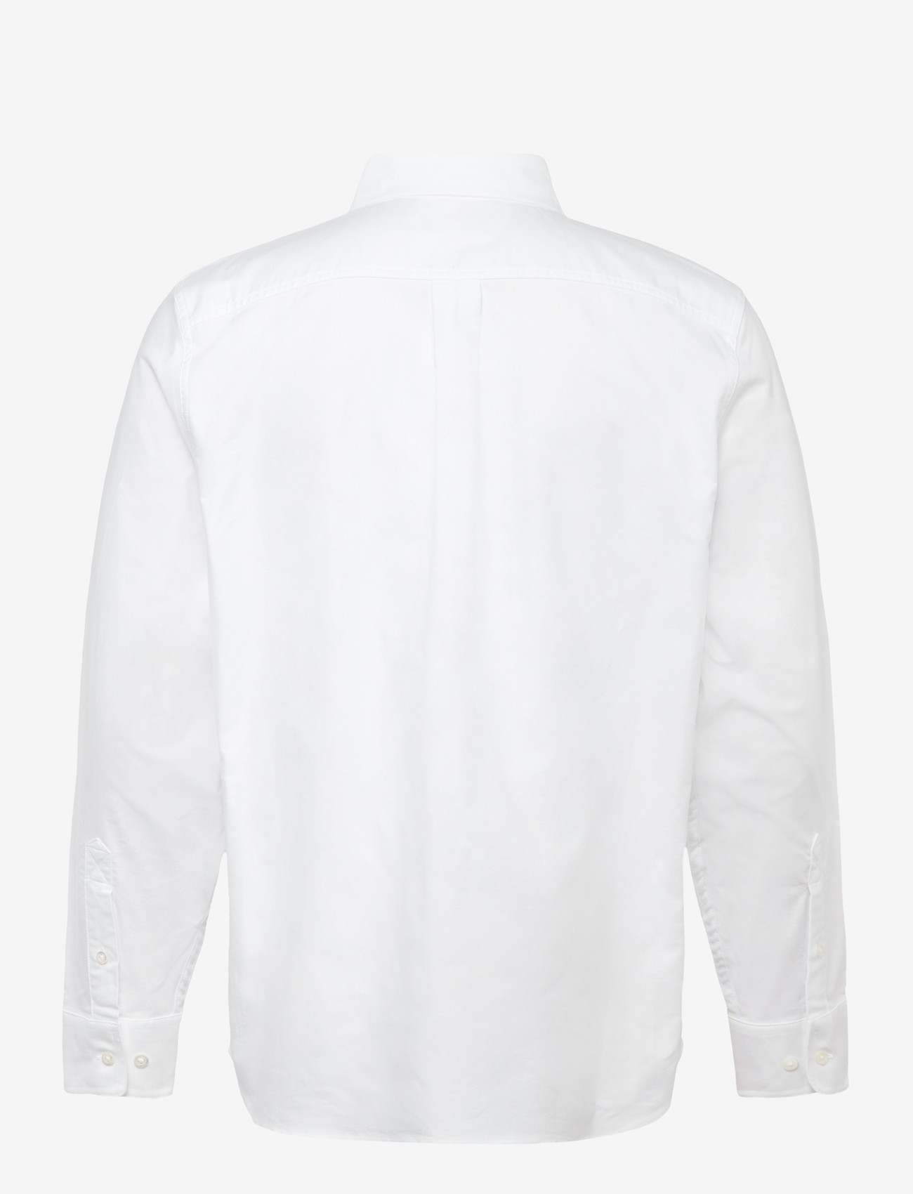 Aimé Leon Dore - Crest Oxford Shirt - basic skjortor - white - 1