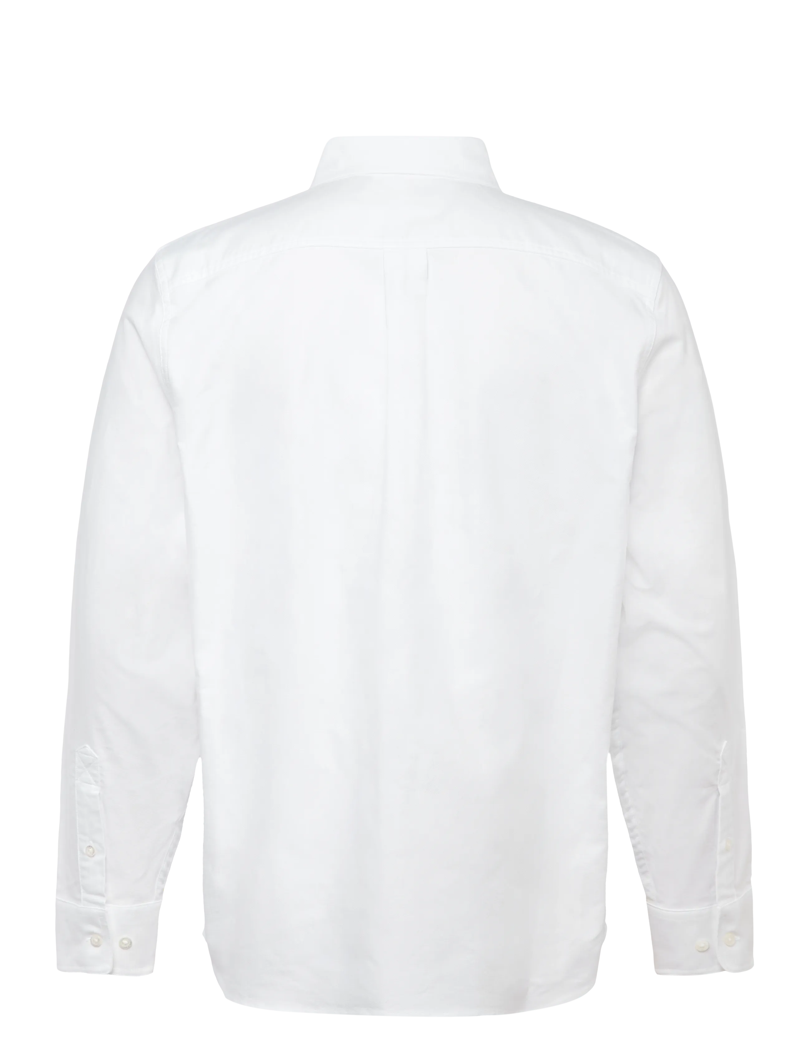 Aimé Leon Dore - Crest Oxford Shirt - basic-hemden - white - 1