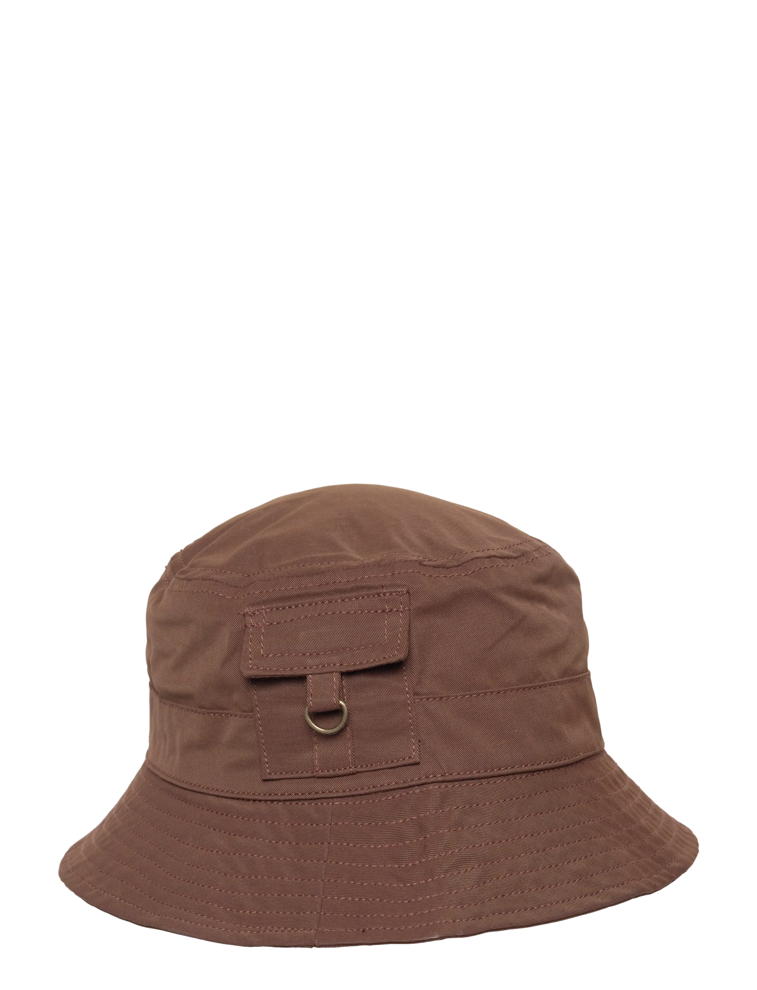 Aimé Leon Dore Pocket Bucket Hat, S/M, Headwear, Braun - Hats, Männerswear