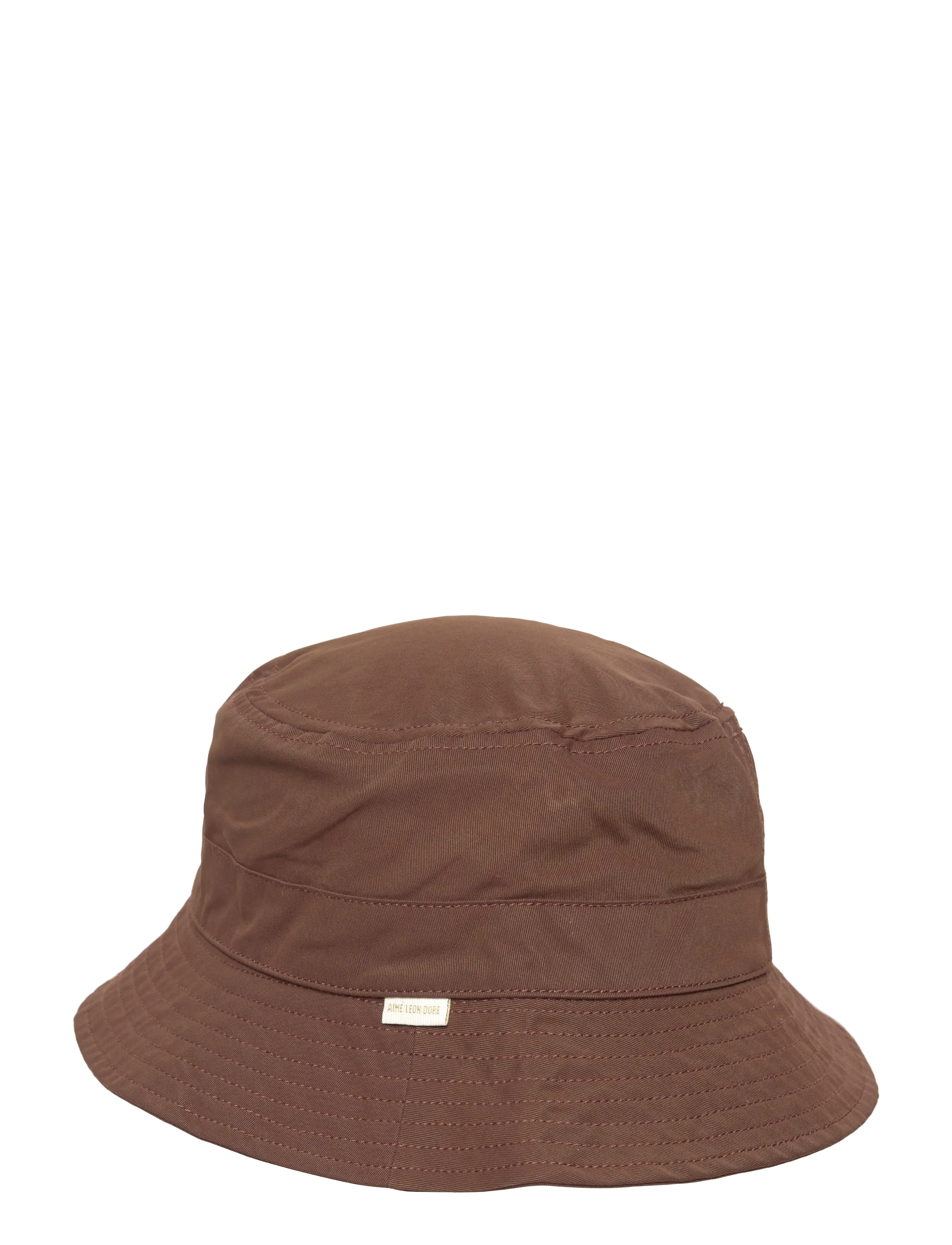 Aimé Leon Dore - POCKET BUCKET HAT - bucket-hattar - potting soil - 1