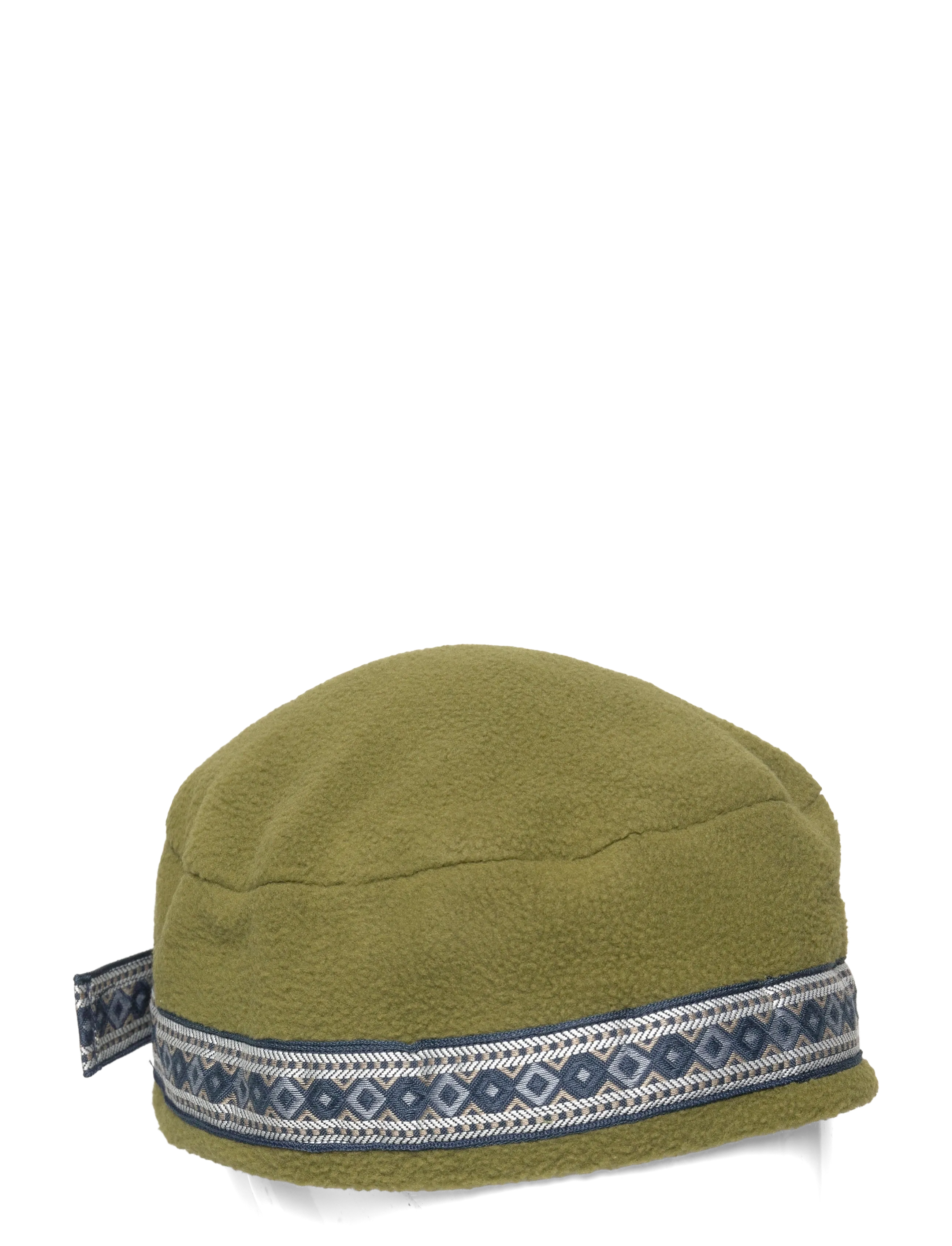 Aimé Leon Dore FLEECE SPORT BEANIE - Aimé Leon Dore - CAPULET OLIVE / green