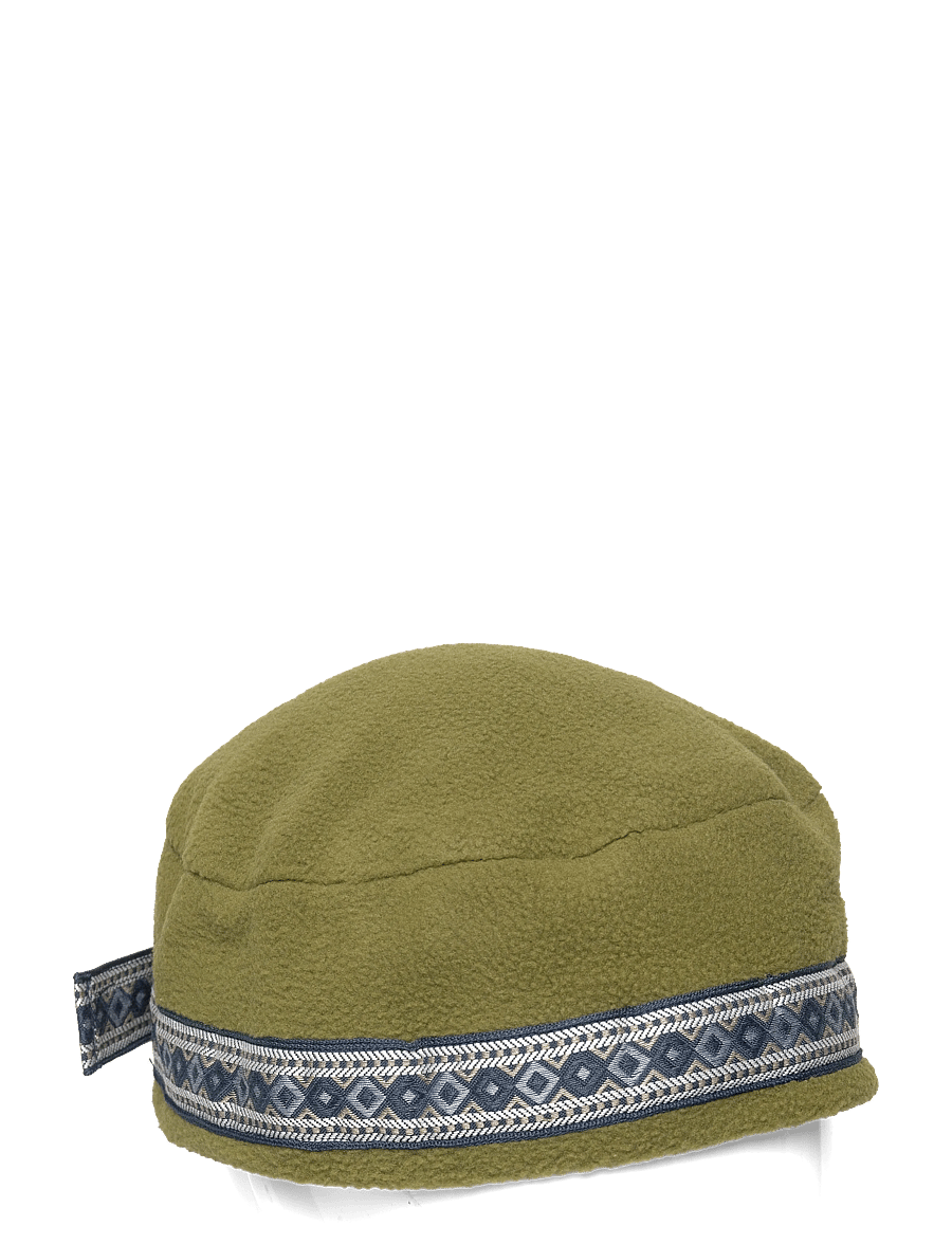 Aimé Leon Dore - FLEECE SPORT BEANIE - mössor & kepsar - capulet olive - 0