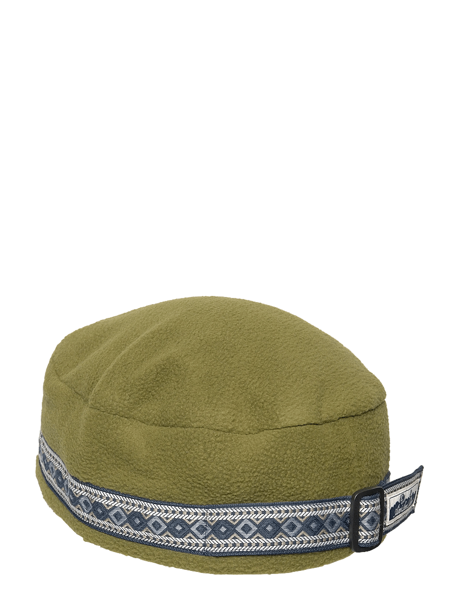 Aimé Leon Dore - FLEECE SPORT BEANIE - mössor & kepsar - capulet olive - 1